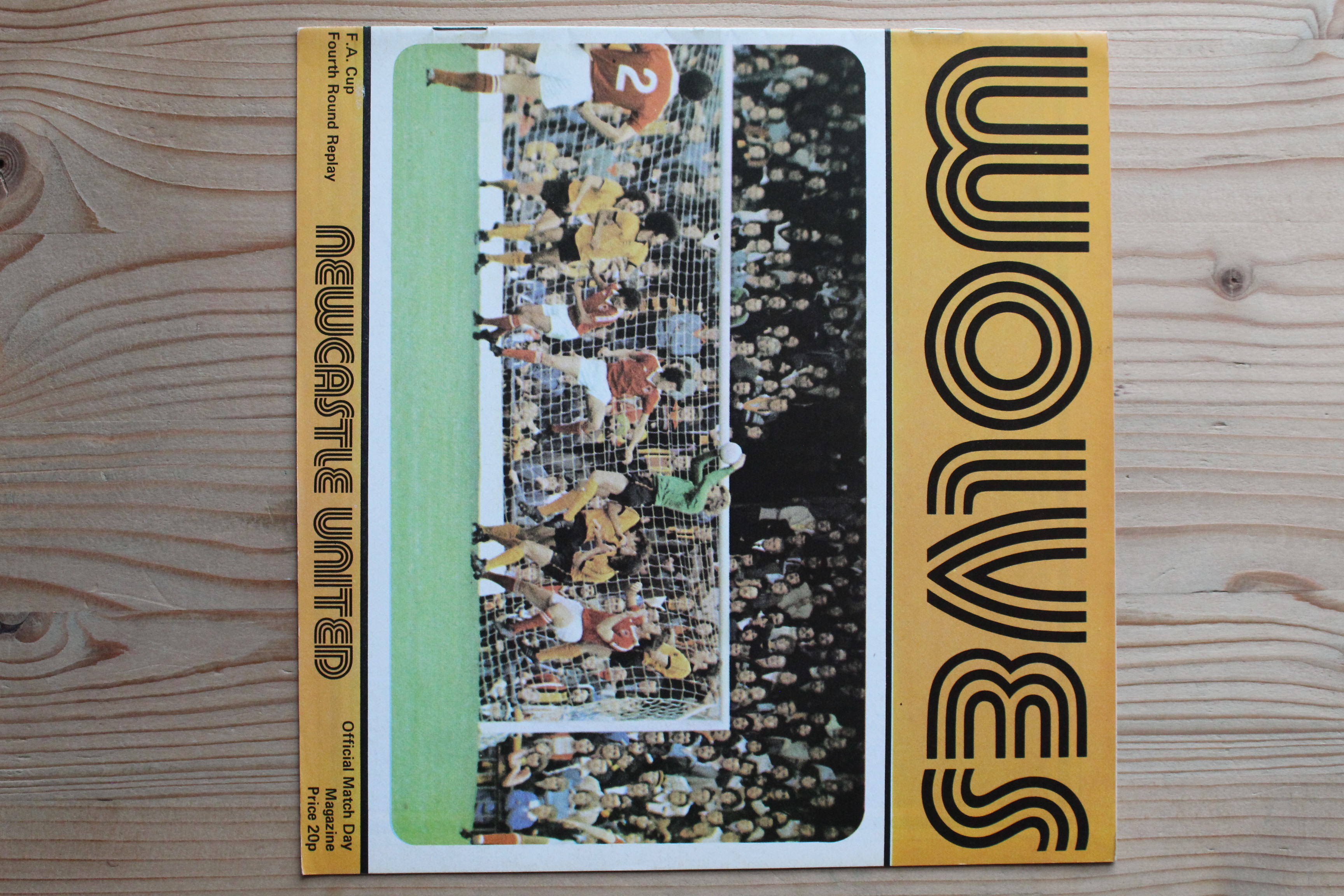 Wolverhampton Wanderers FC v Newcastle United FC