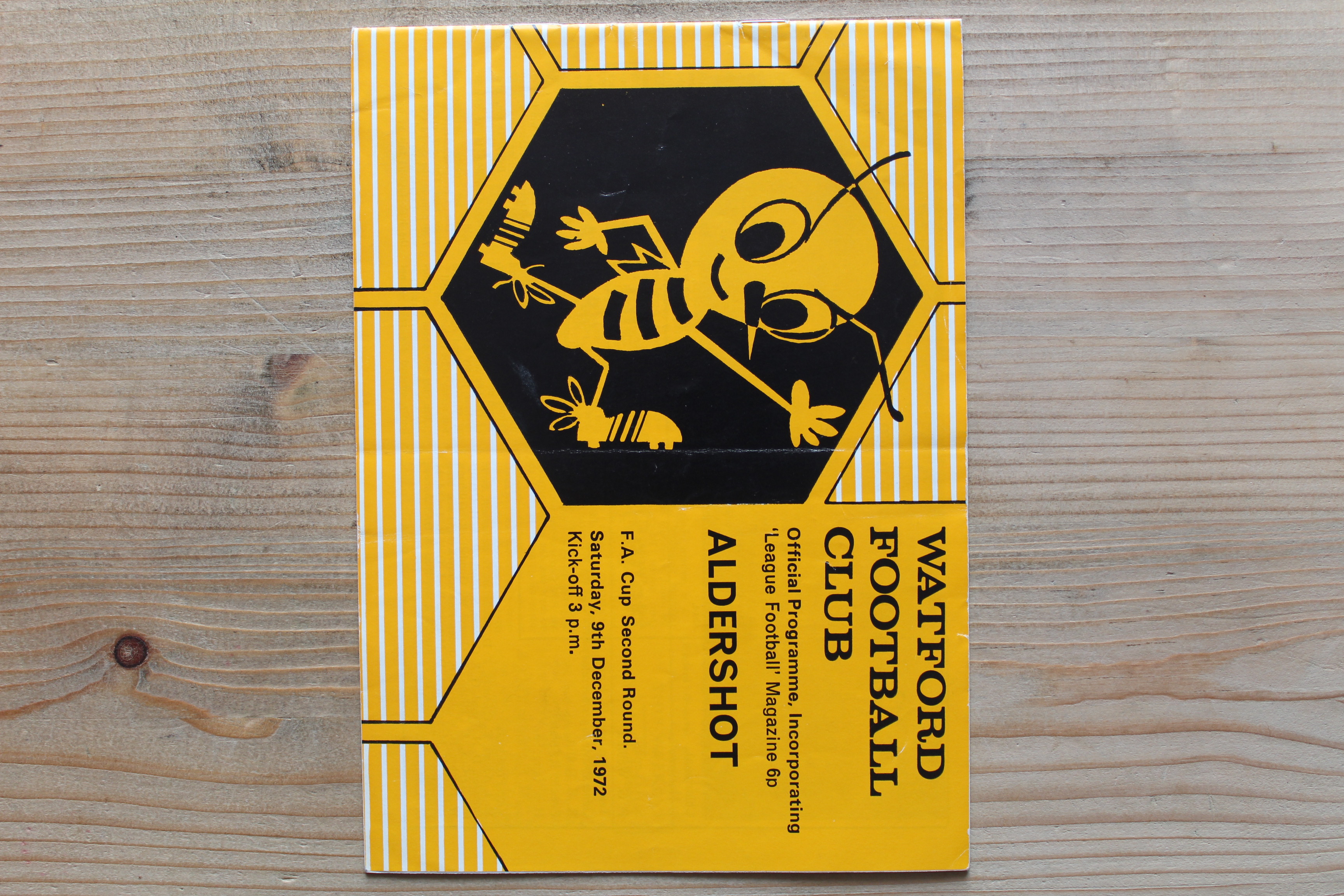 Watford FC v Aldershot F.C