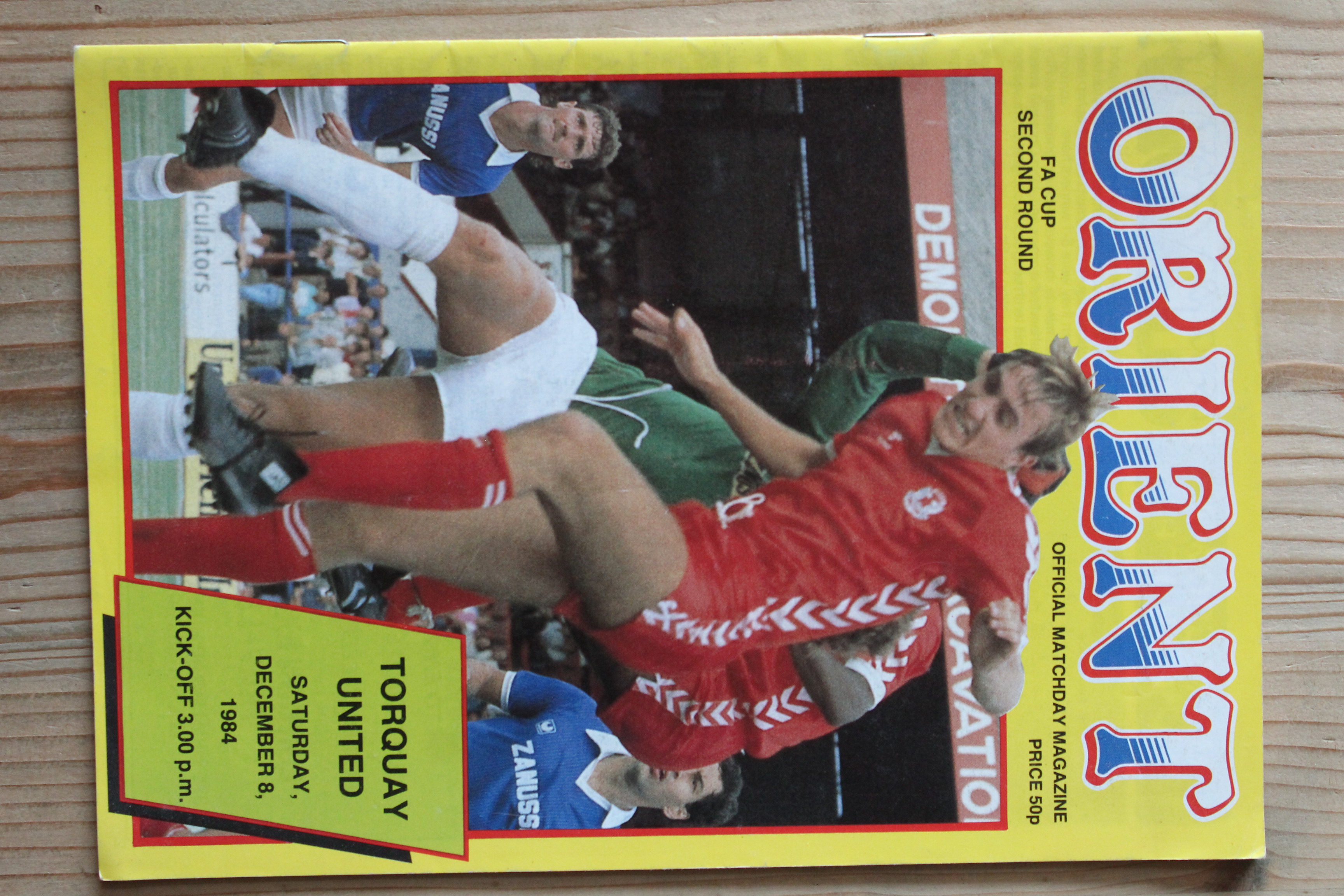 Orient v Torquay United FC