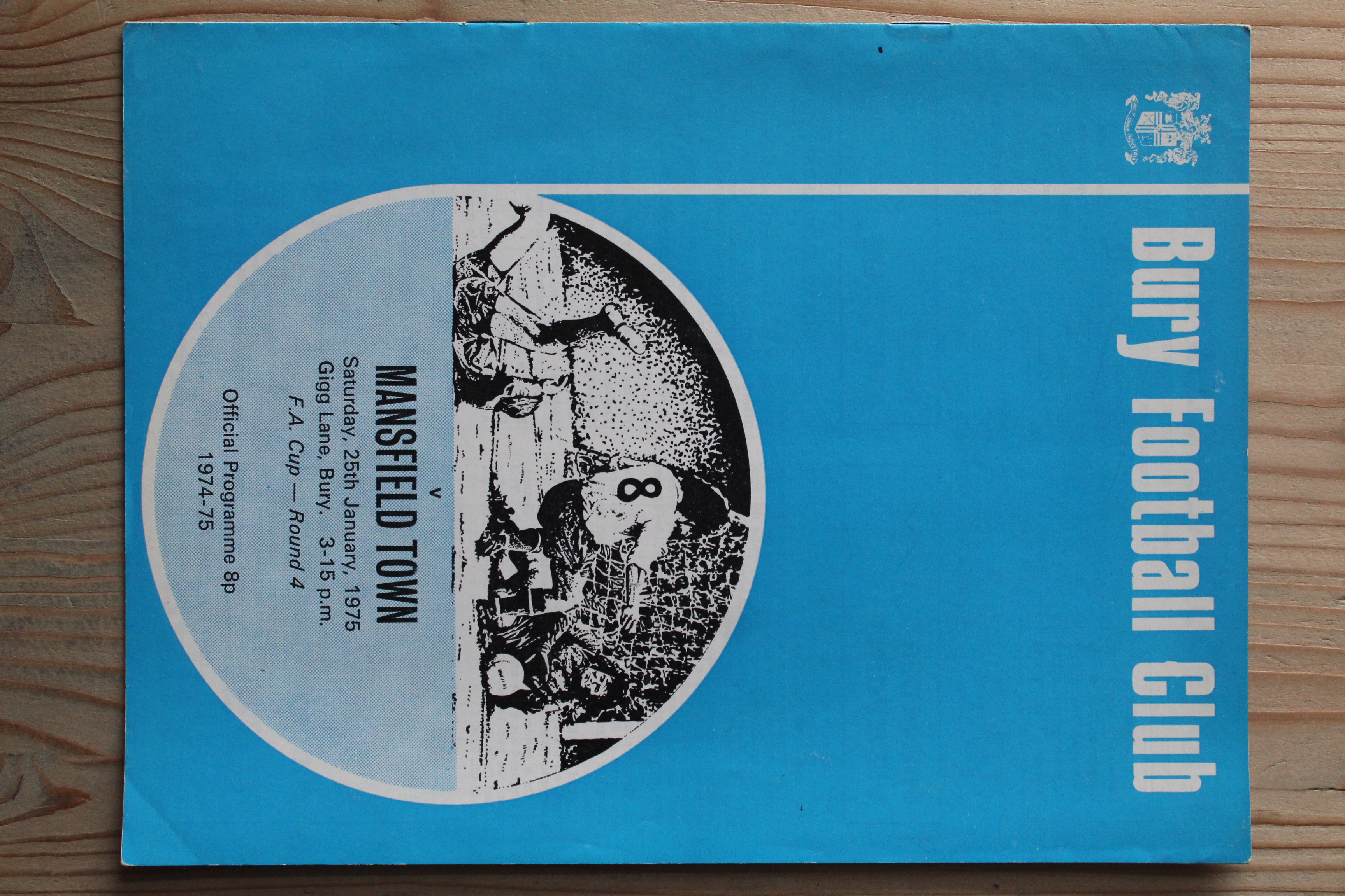 Bury FC v Mansfield Town FC