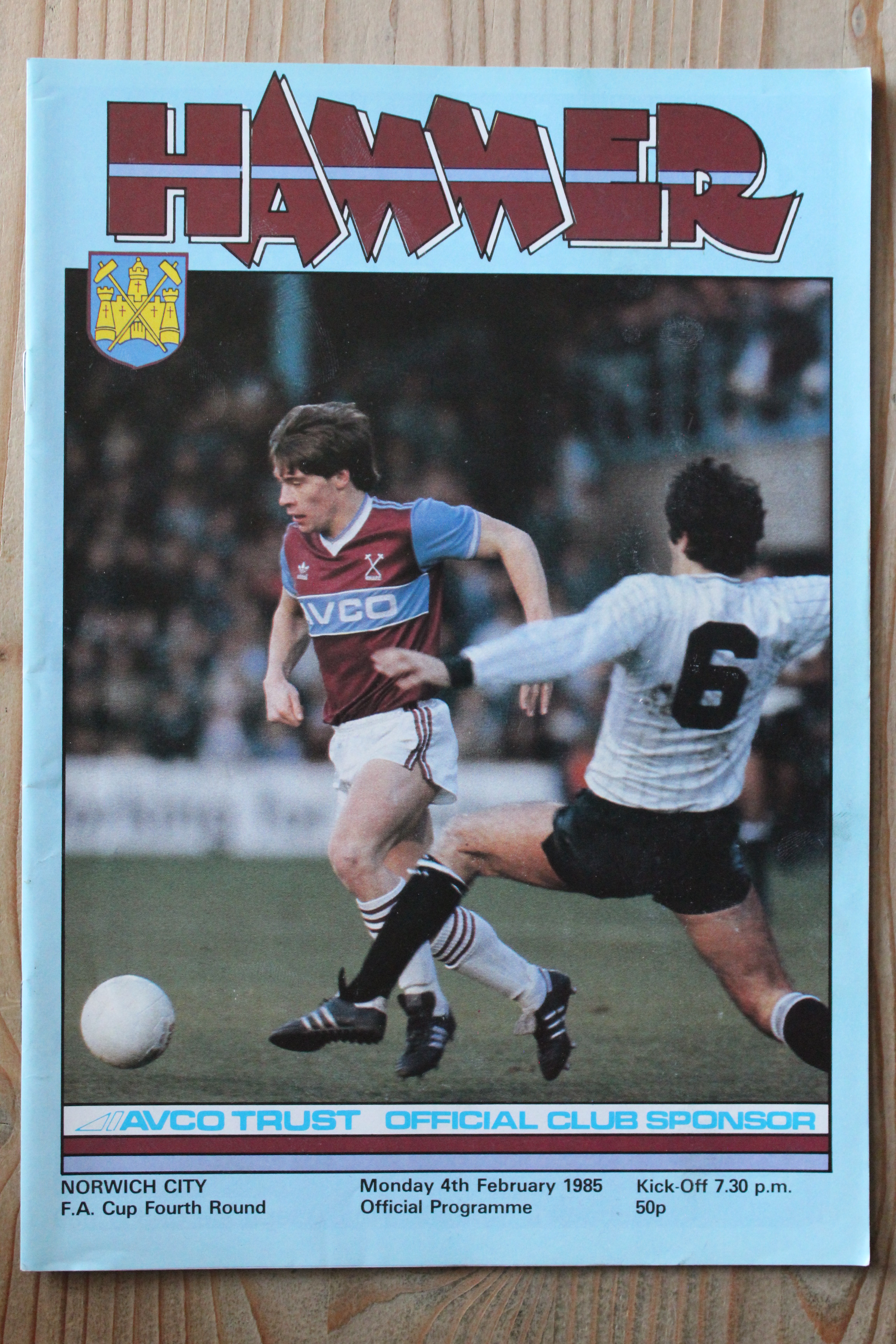 West Ham United FC v Norwich City FC