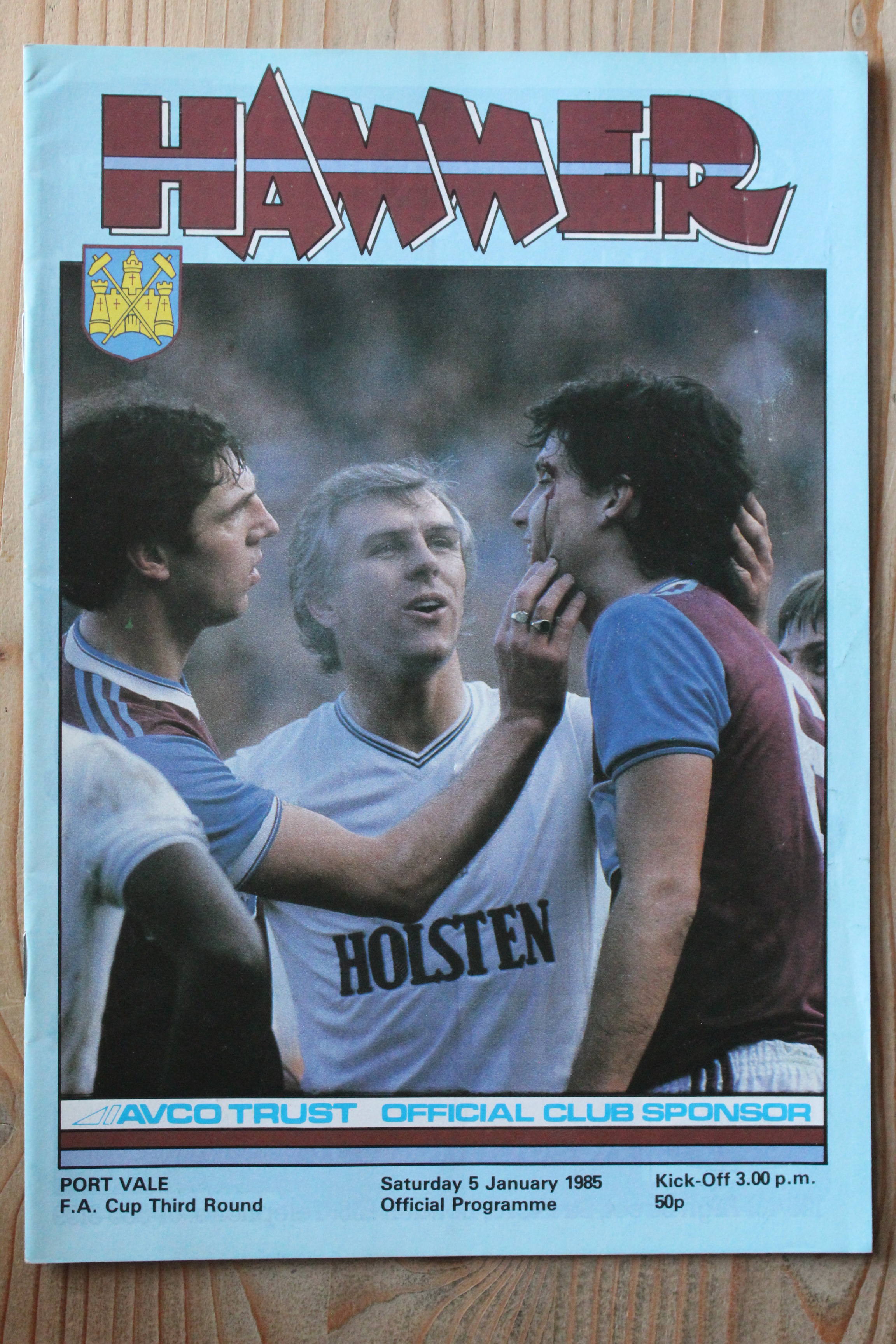 West Ham United FC v Port Vale FC
