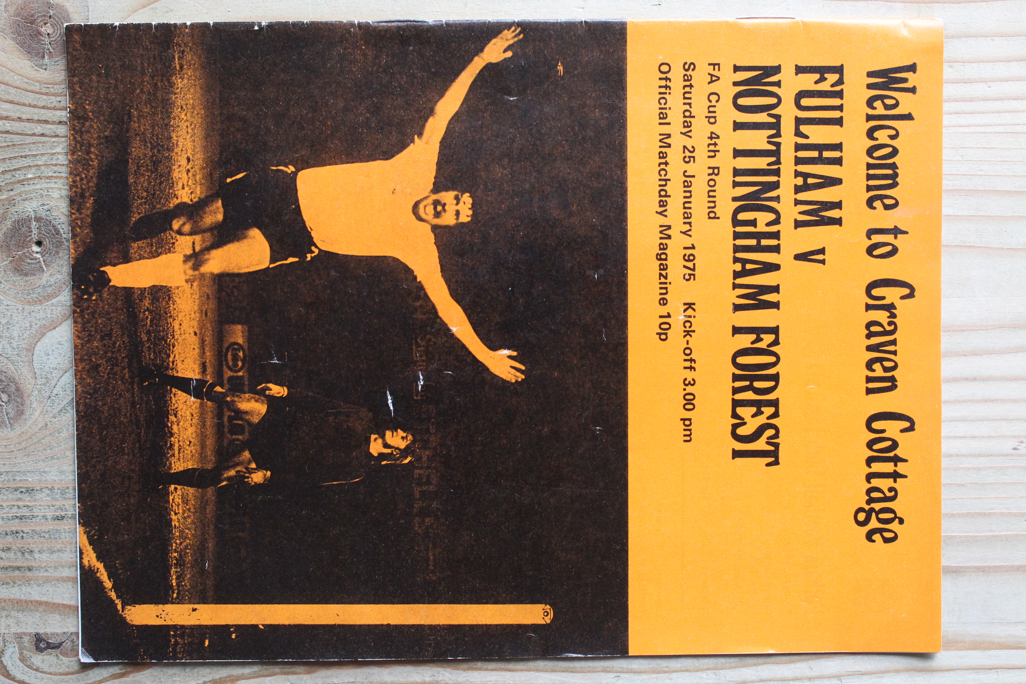 Fulham FC v Nottingham Forest FC