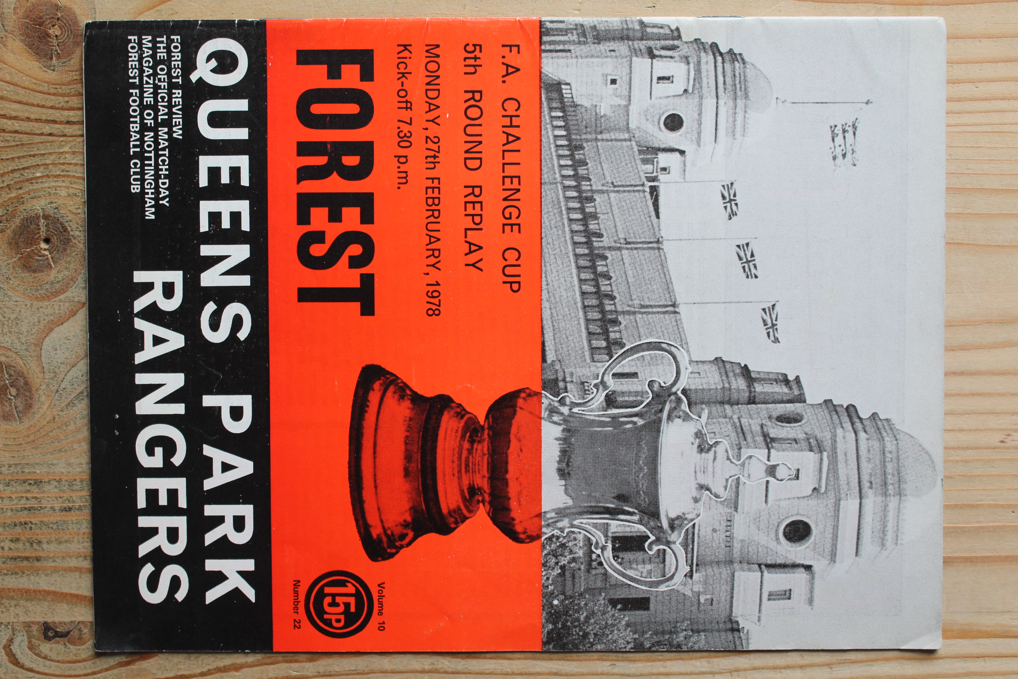 Nottingham Forest FC v Queens Park Rangers FC