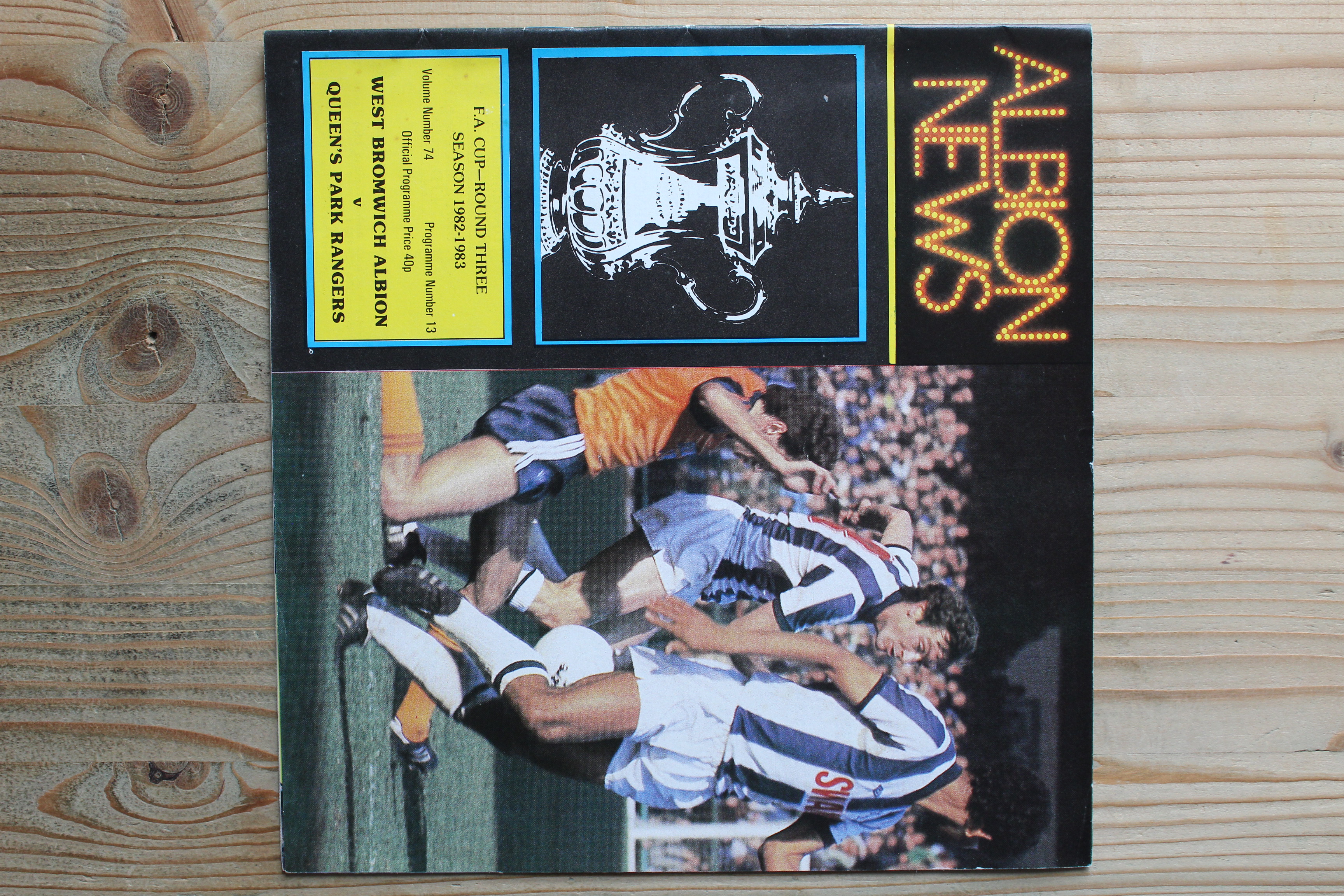 West Bromwich Albion FC  v Queens Park Rangers FC