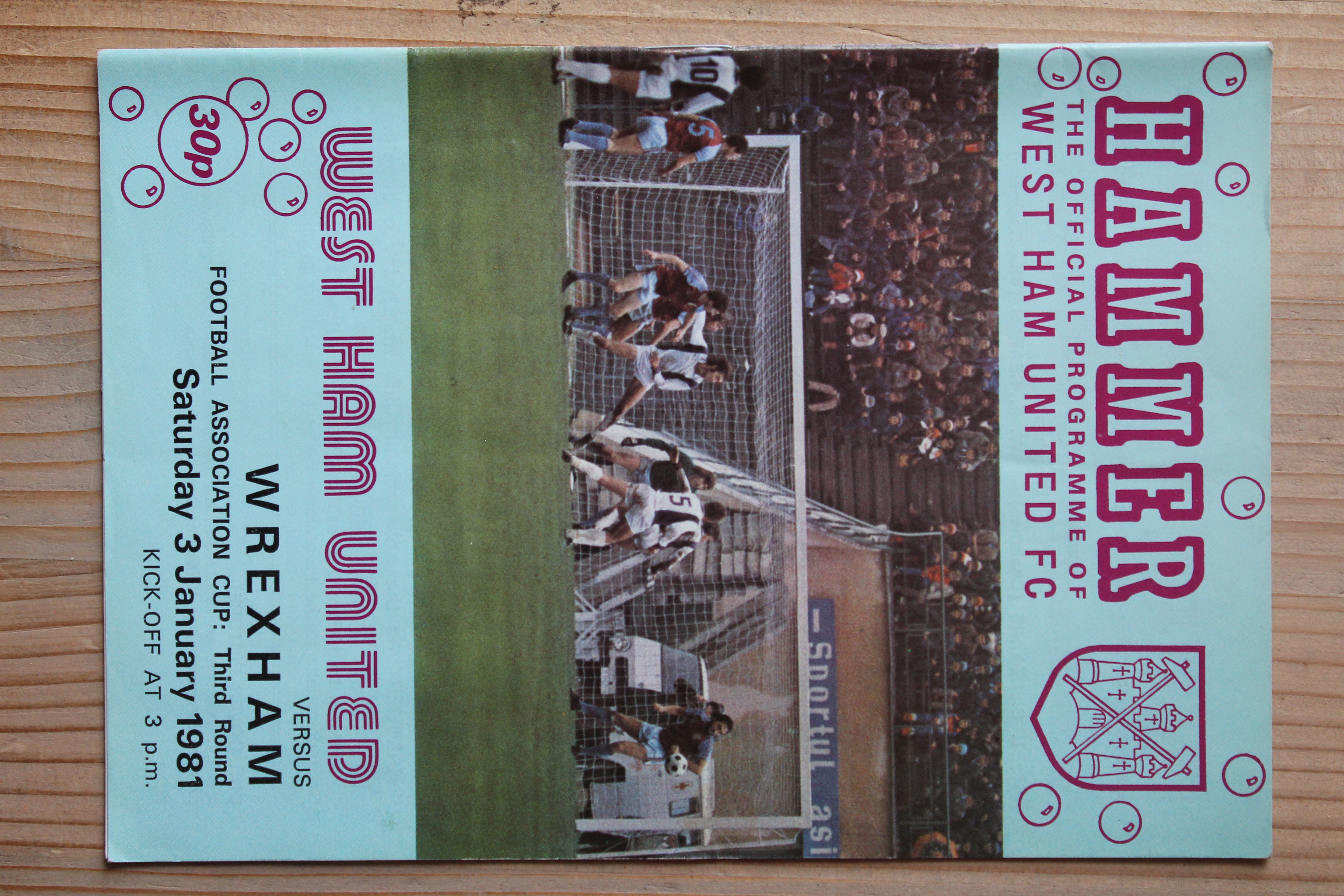 West Ham United FC v Wrexham FC