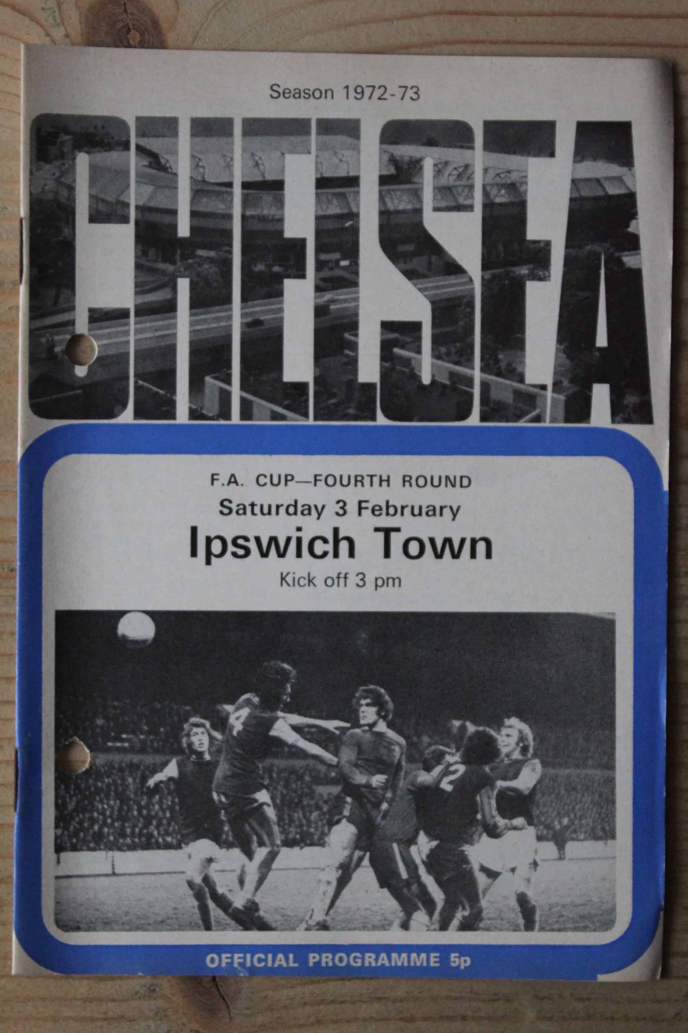 Chelsea FC v Ipswich Town FC