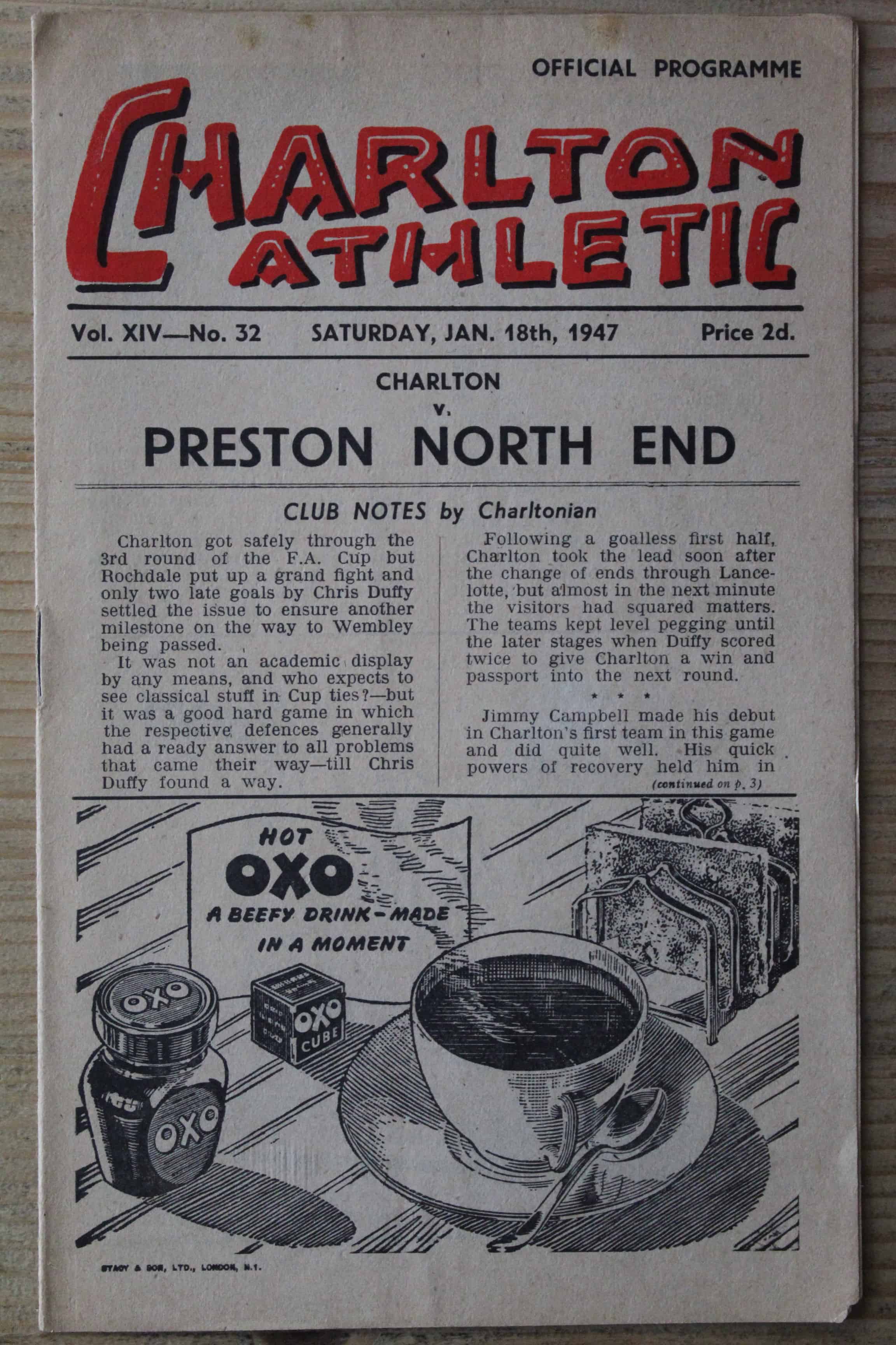 Charlton Athletic FC v Preston North End FC