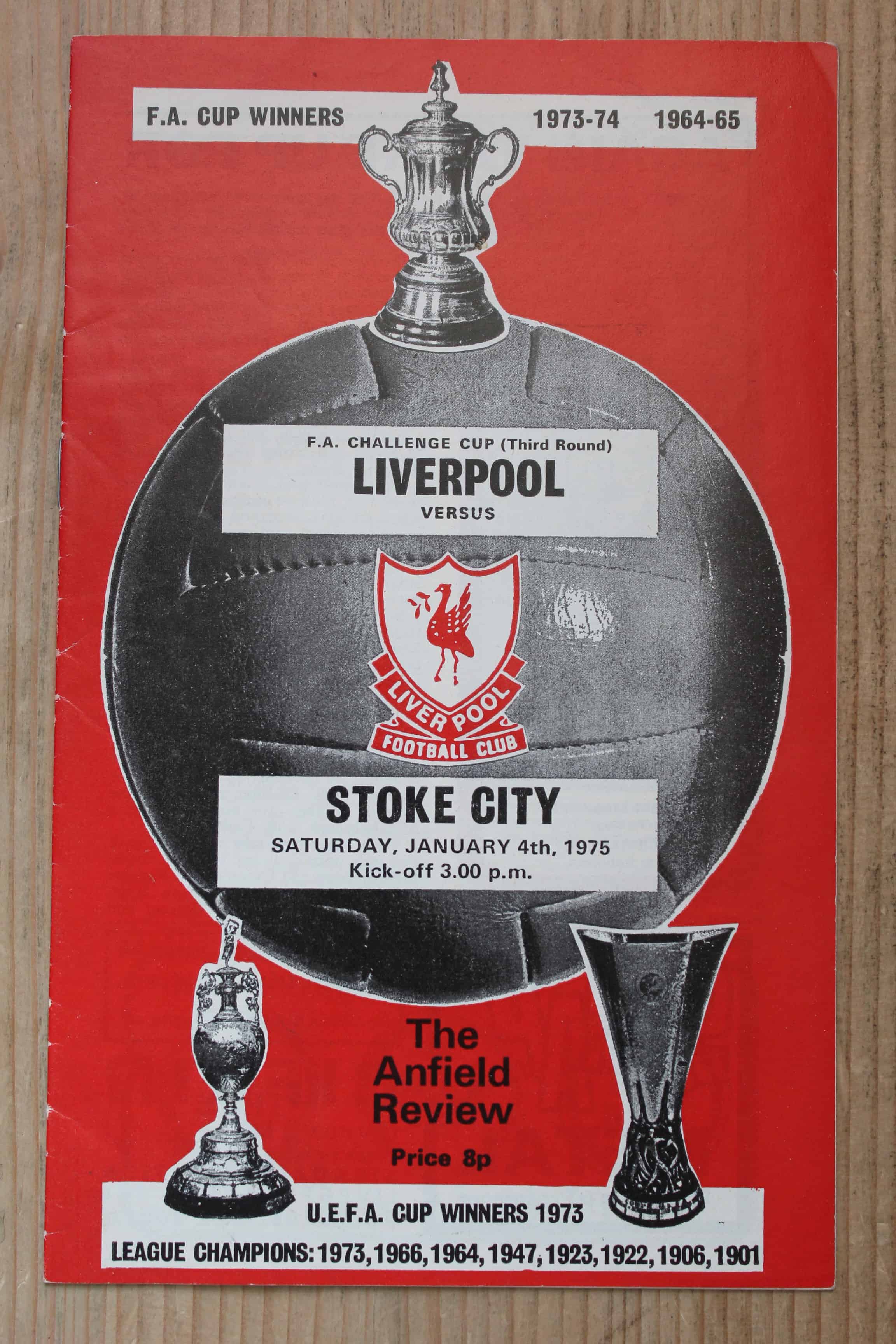 Liverpool FC v Stoke City FC