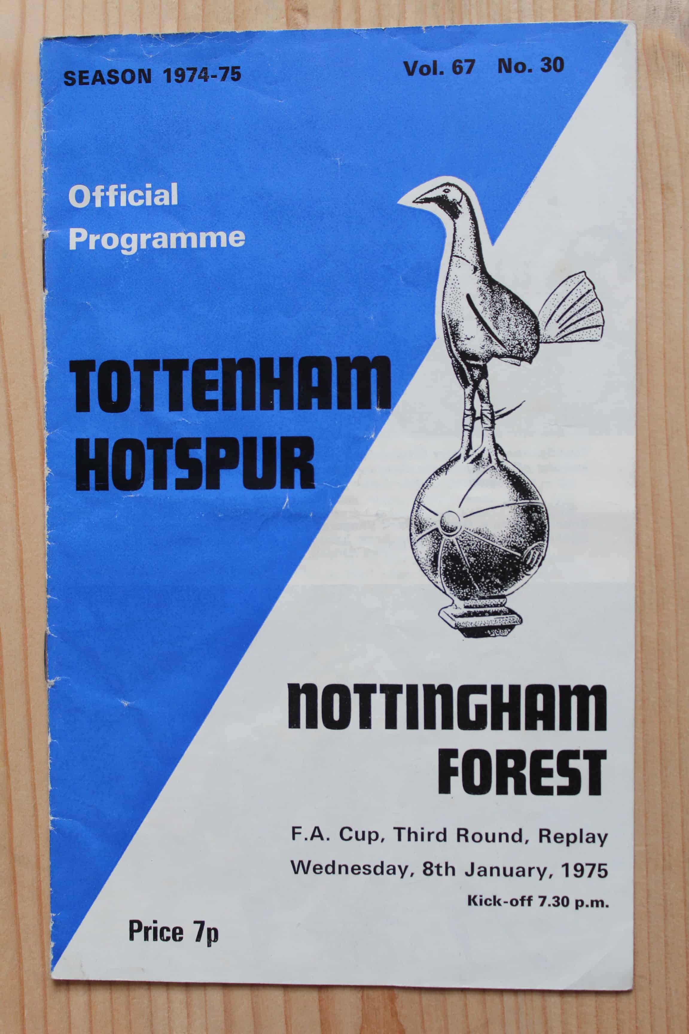 Tottenham Hotspur FC v Nottingham Forest FC