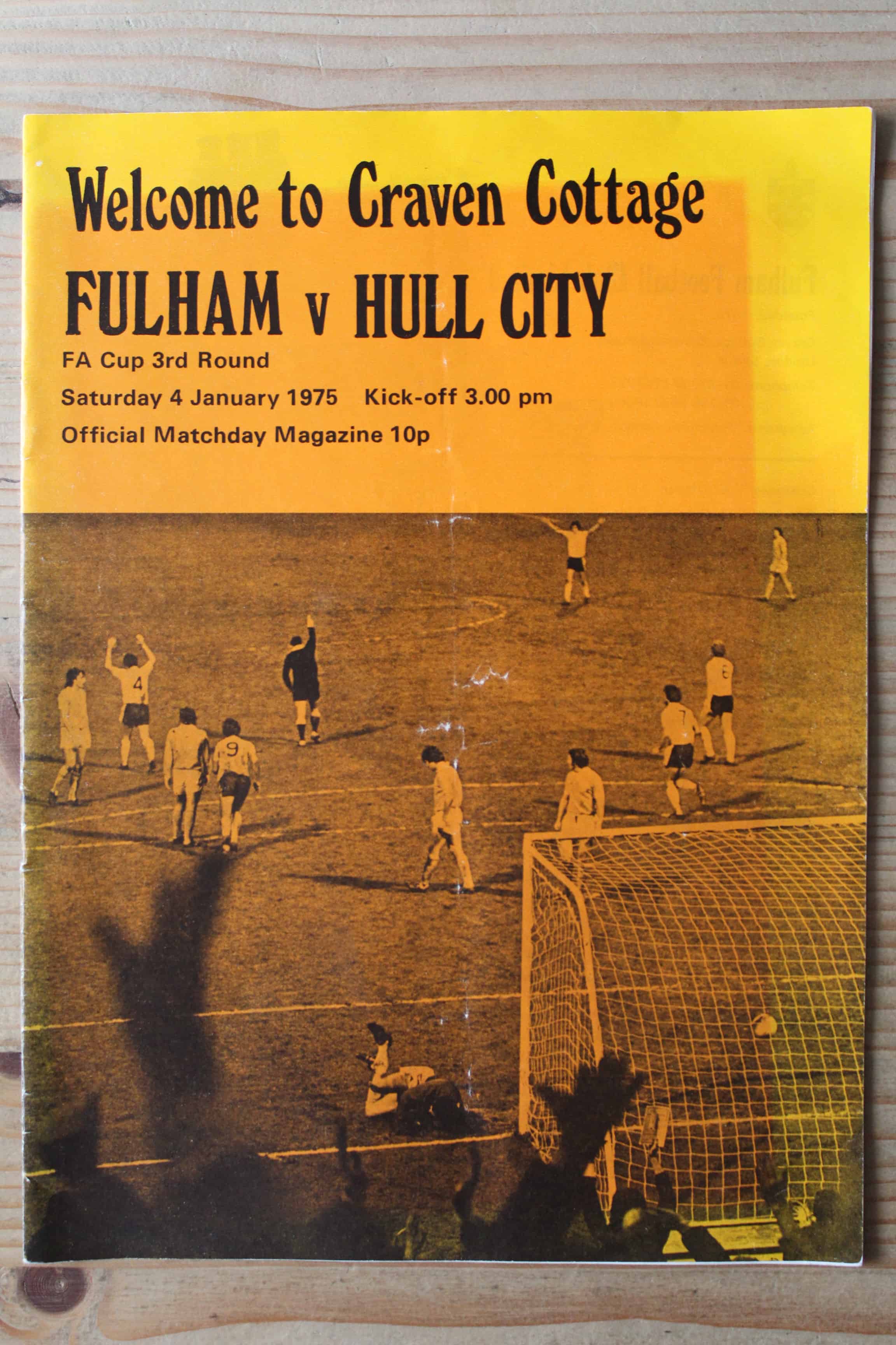 Fulham FC v Hull City FC