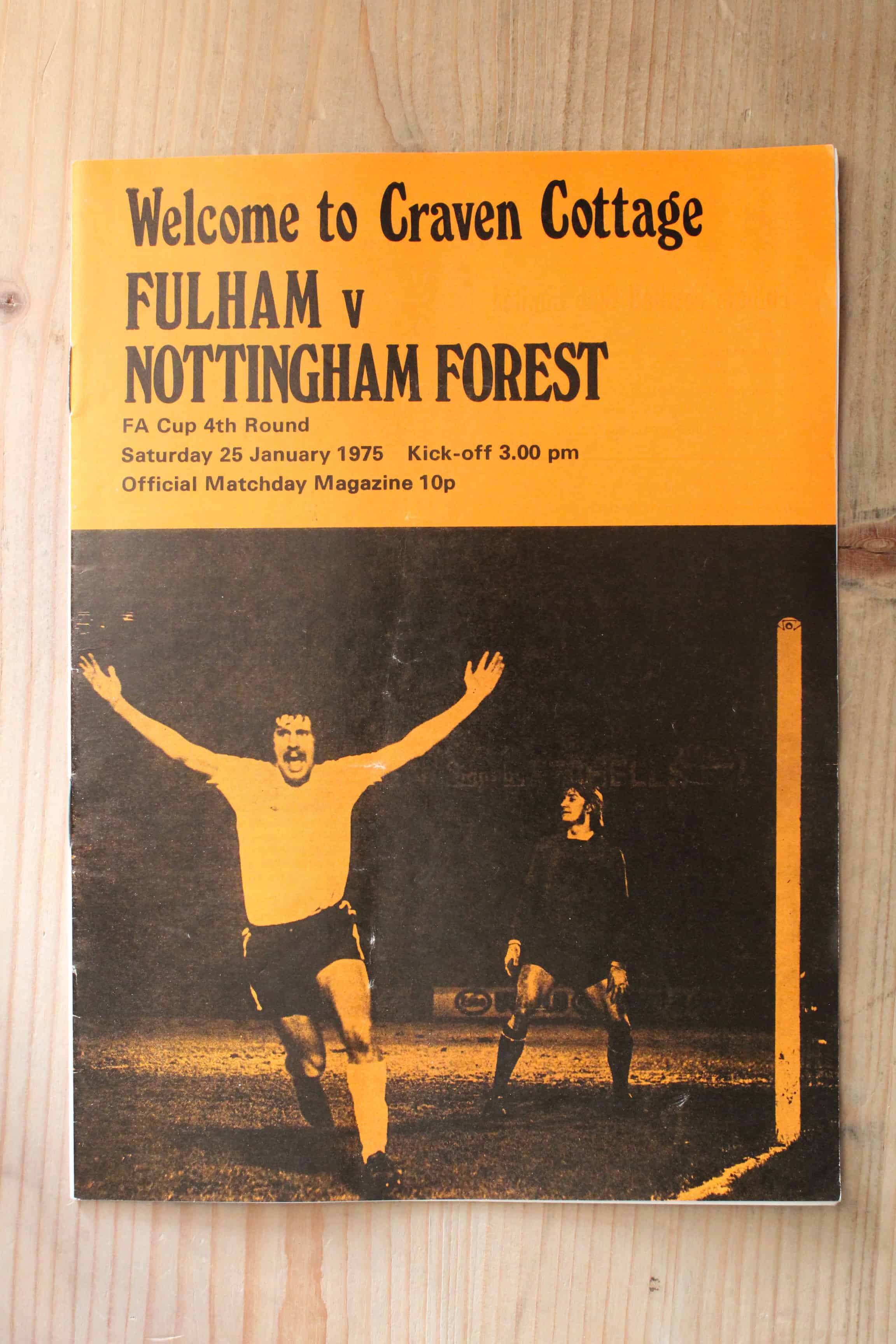 Fulham FC v Nottingham Forest FC