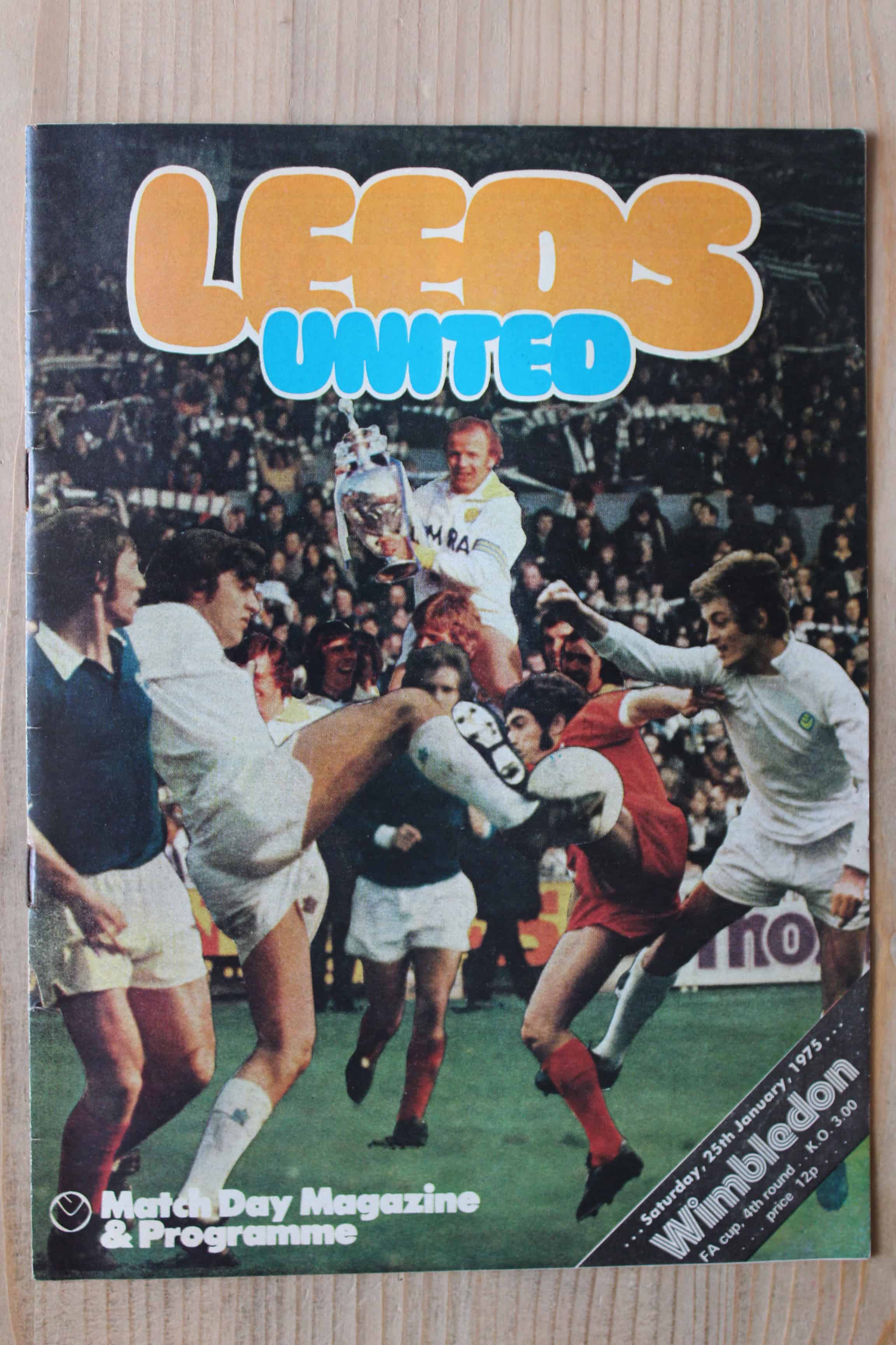 Leeds United FC v Wimbledon