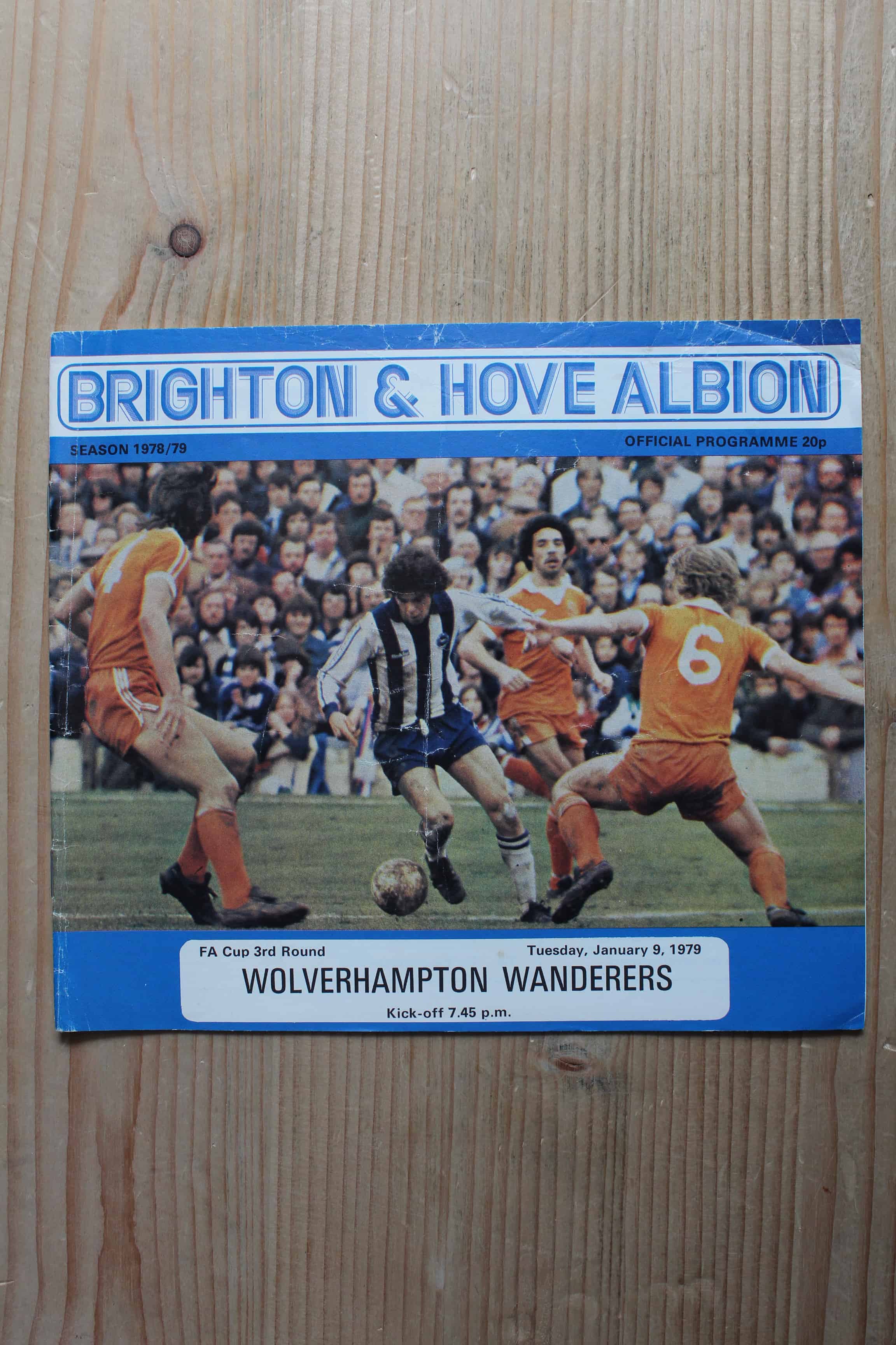 Brighton & Hove Albion FC v Wolverhampton Wanderers FC