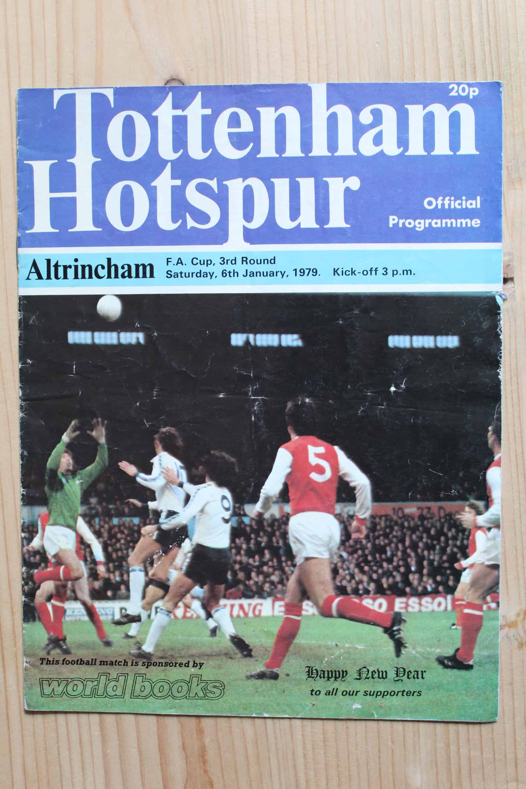 Tottenham Hotspur FC v Altrincham