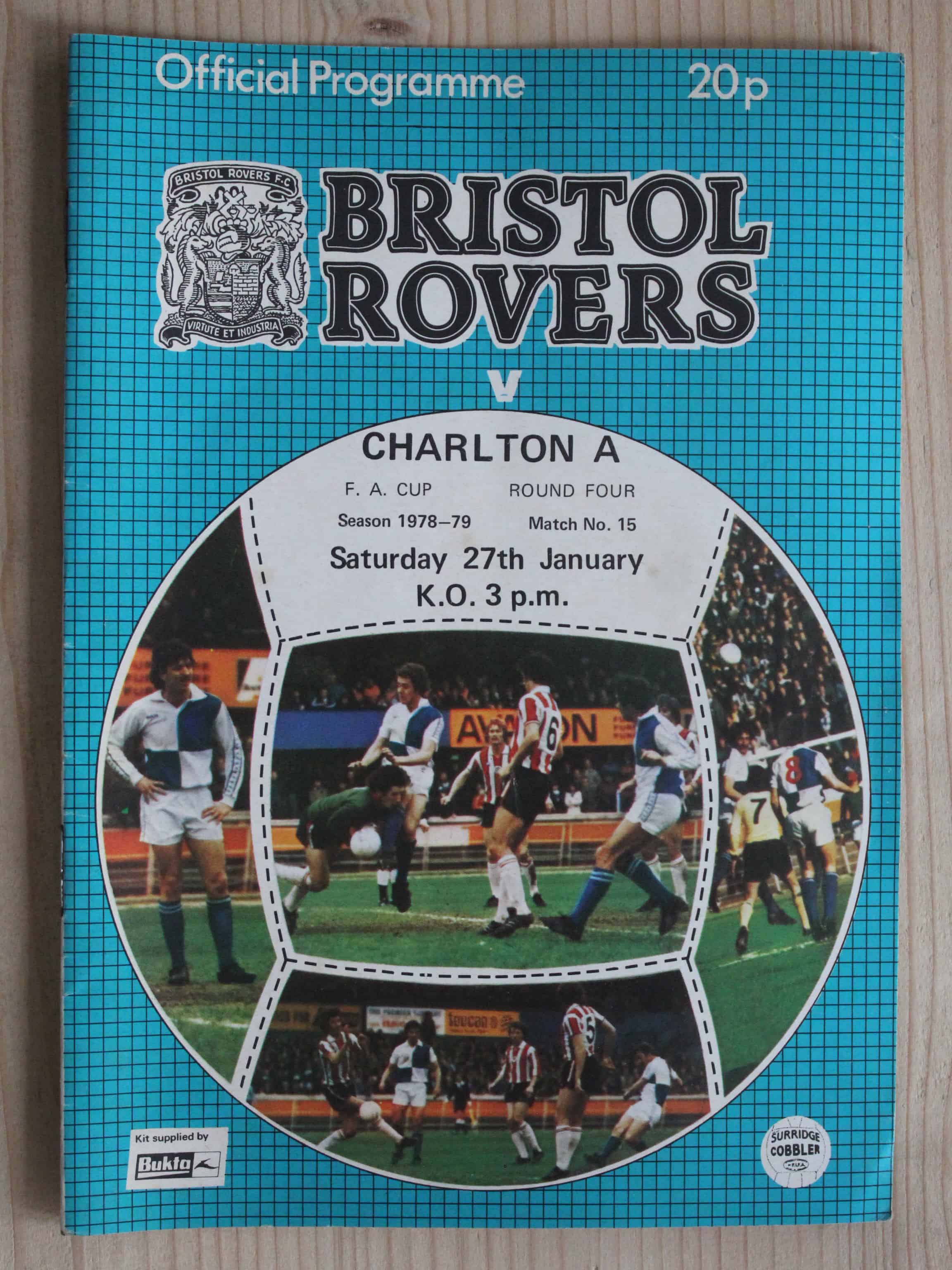 Bristol Rovers FC v Charlton Athletic FC