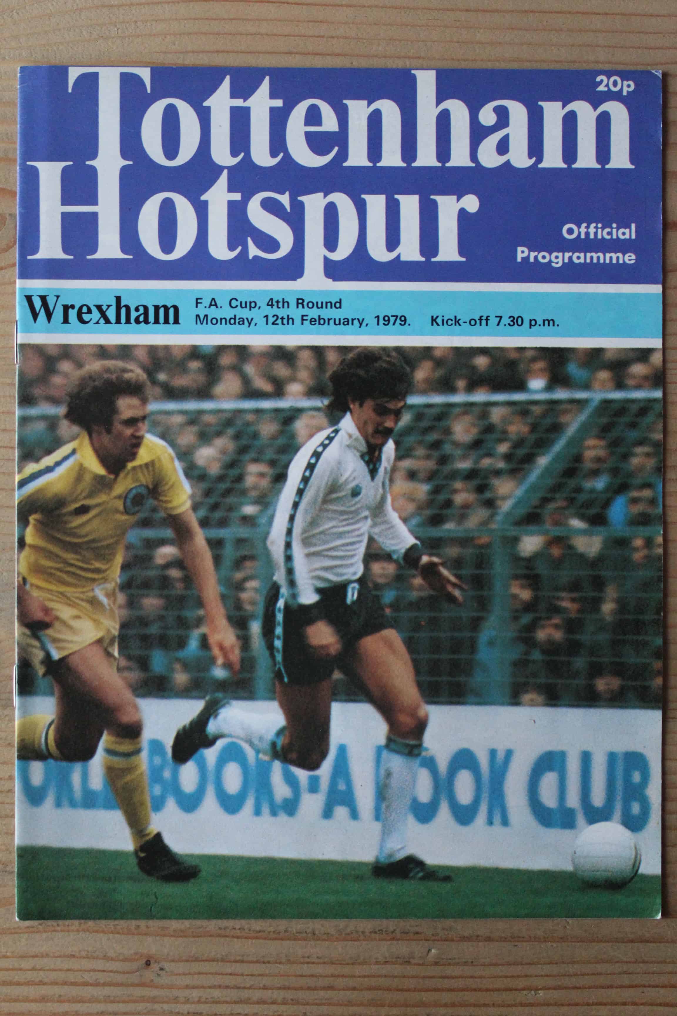 Tottenham Hotspur FC v Wrexham FC