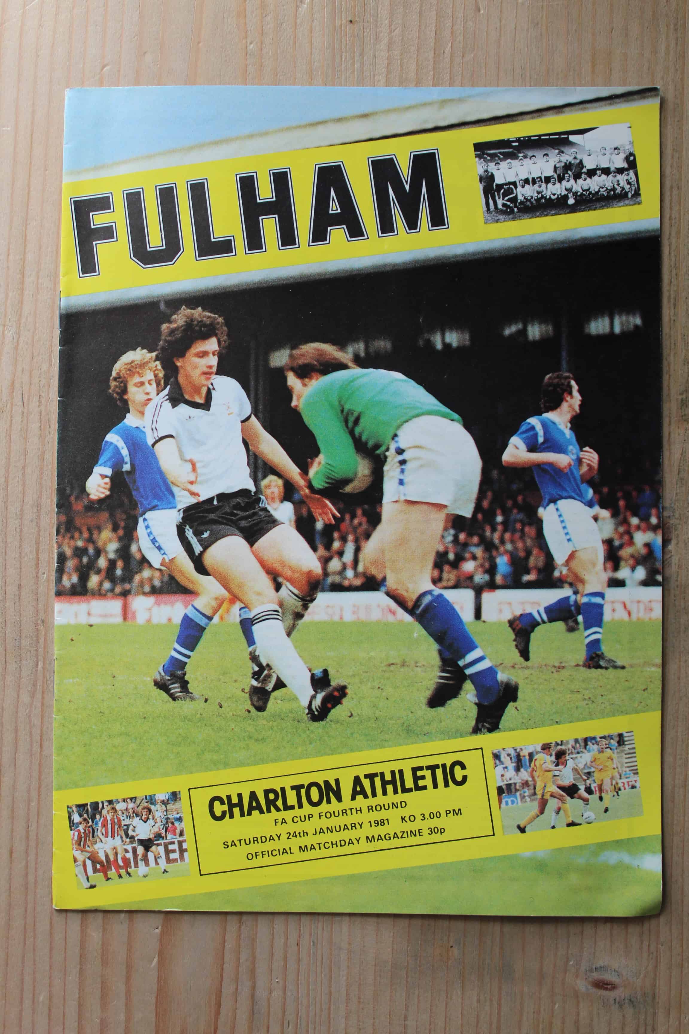 Fulham FC v Charlton Athletic FC