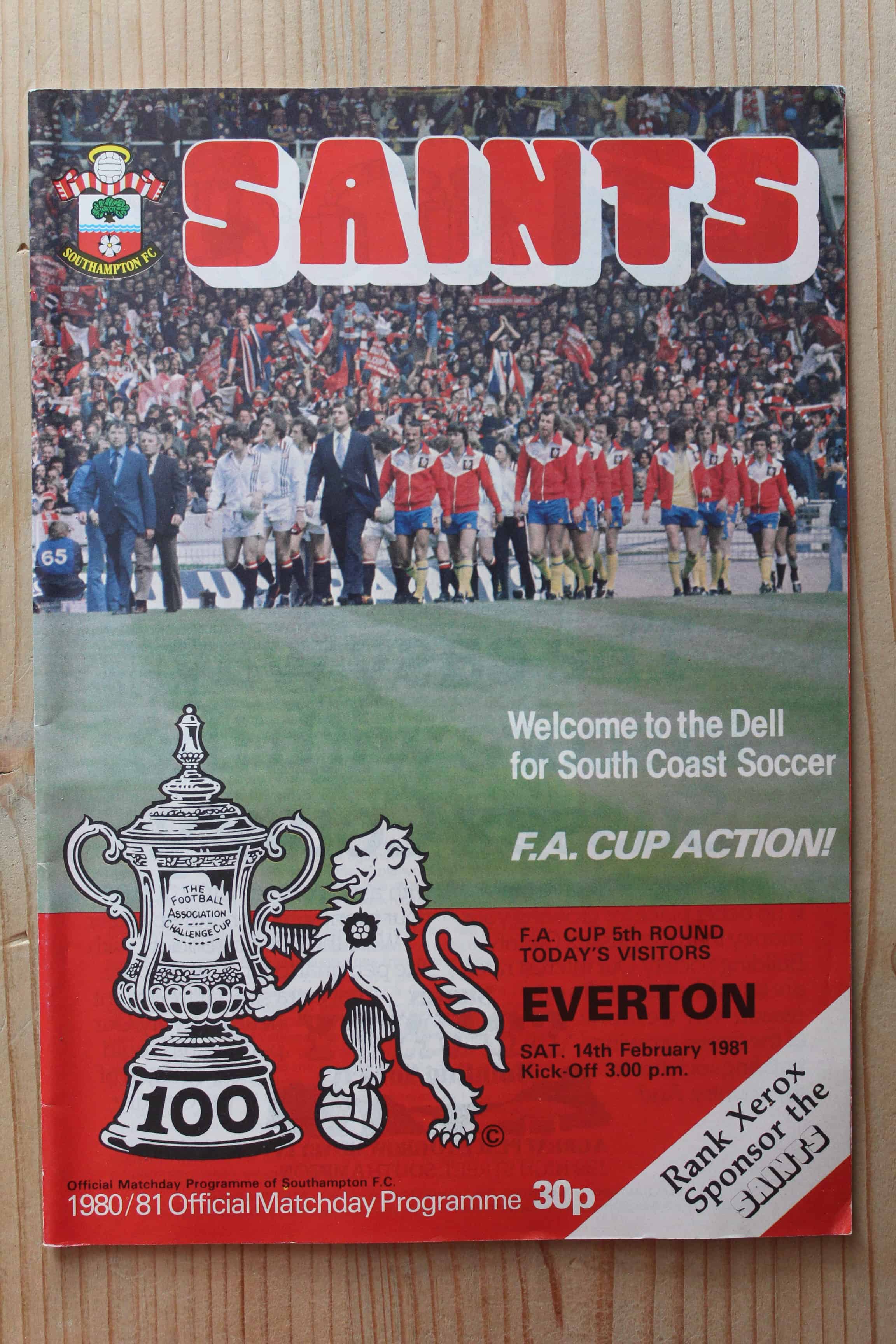 Southampton FC v Everton FC