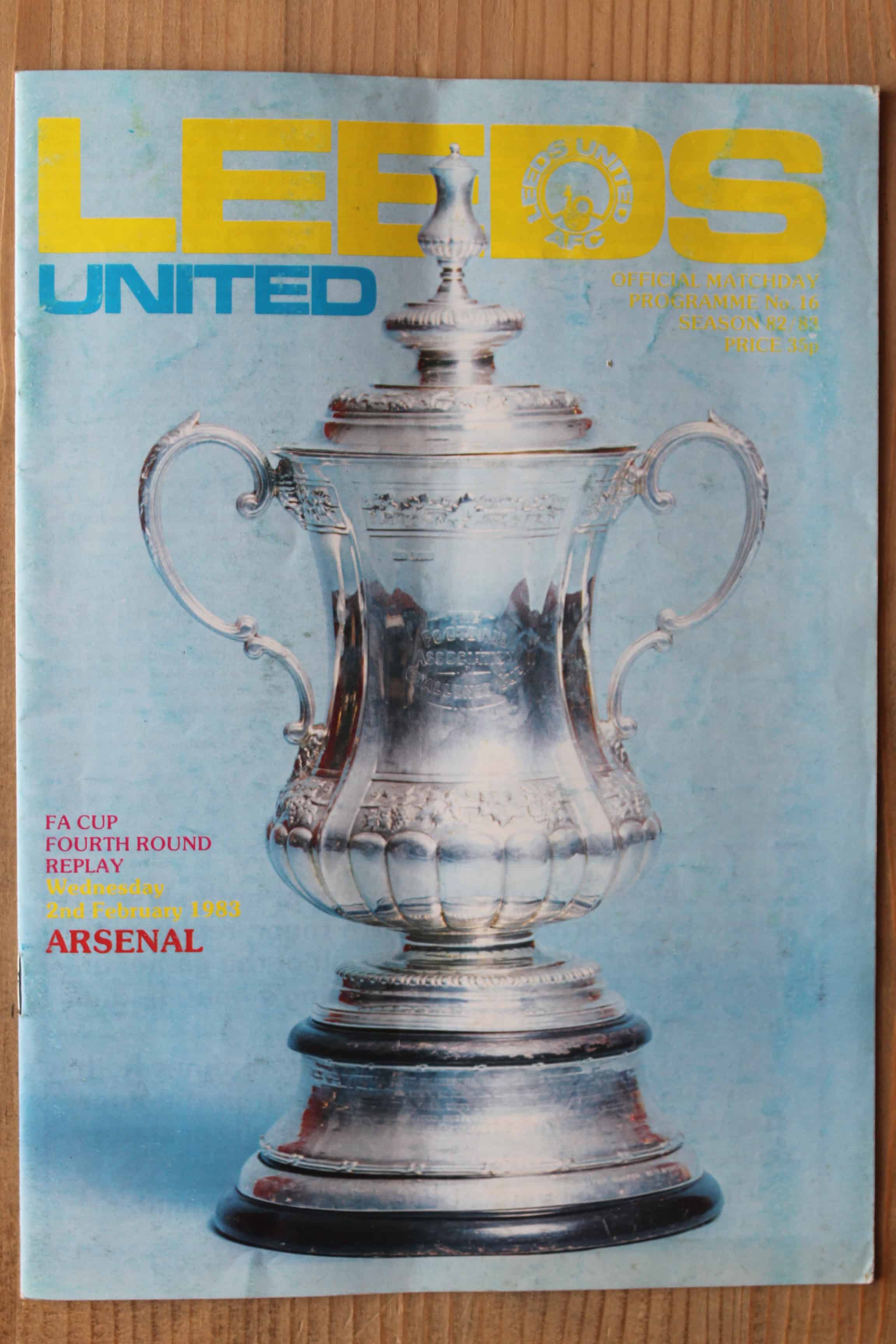 Leeds United FC v Arsenal FC