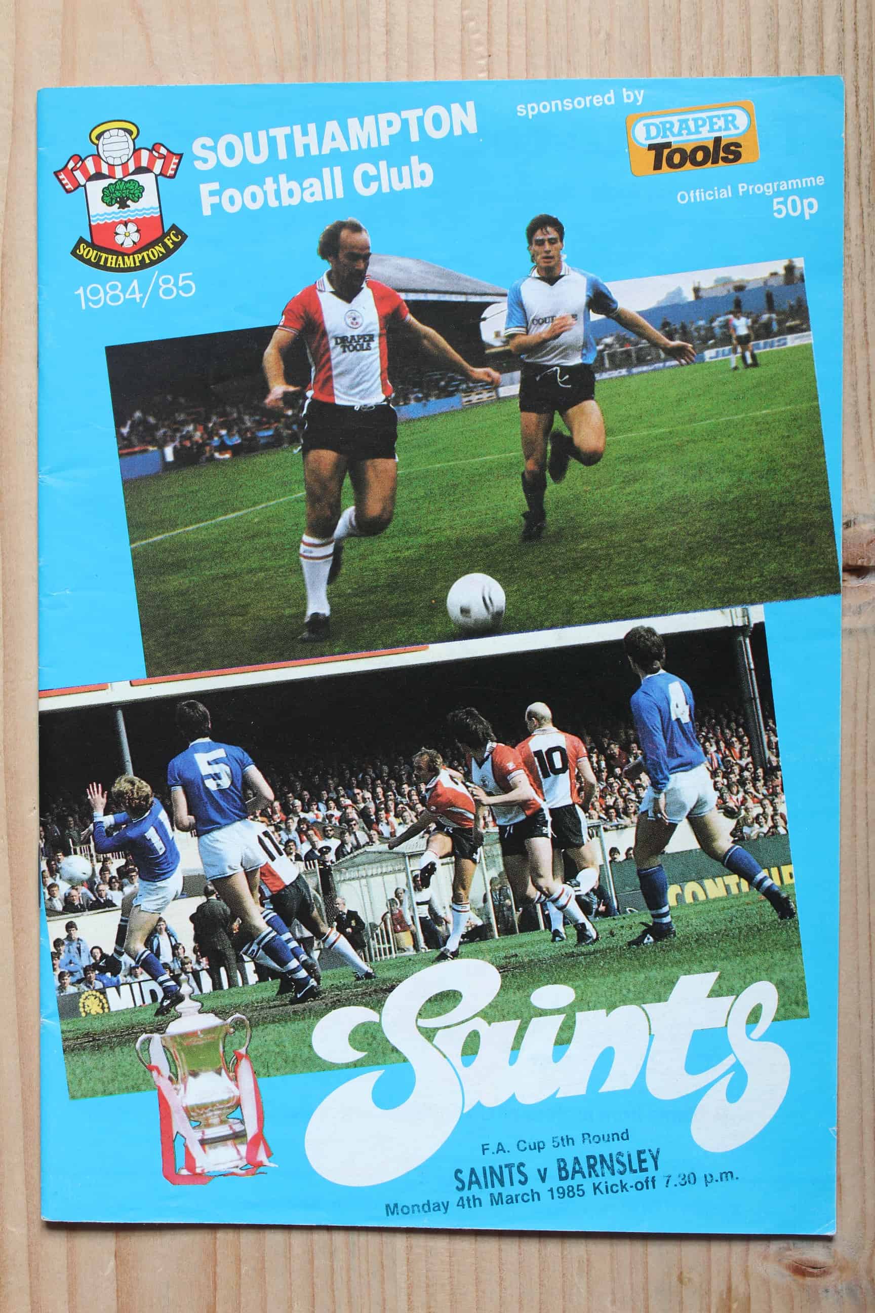 Southampton FC v Barnsley FC