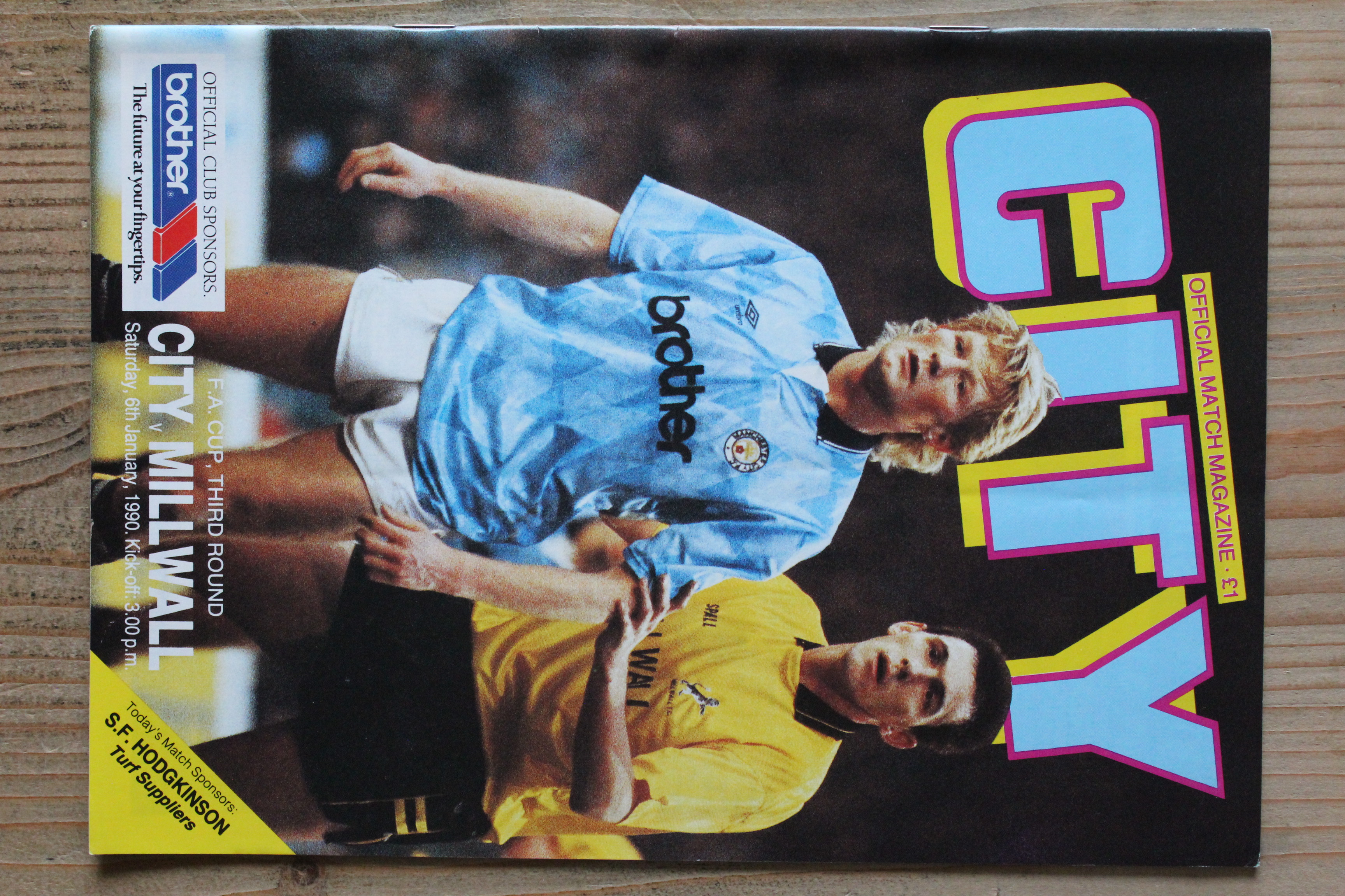 Manchester City FC v Millwall FC