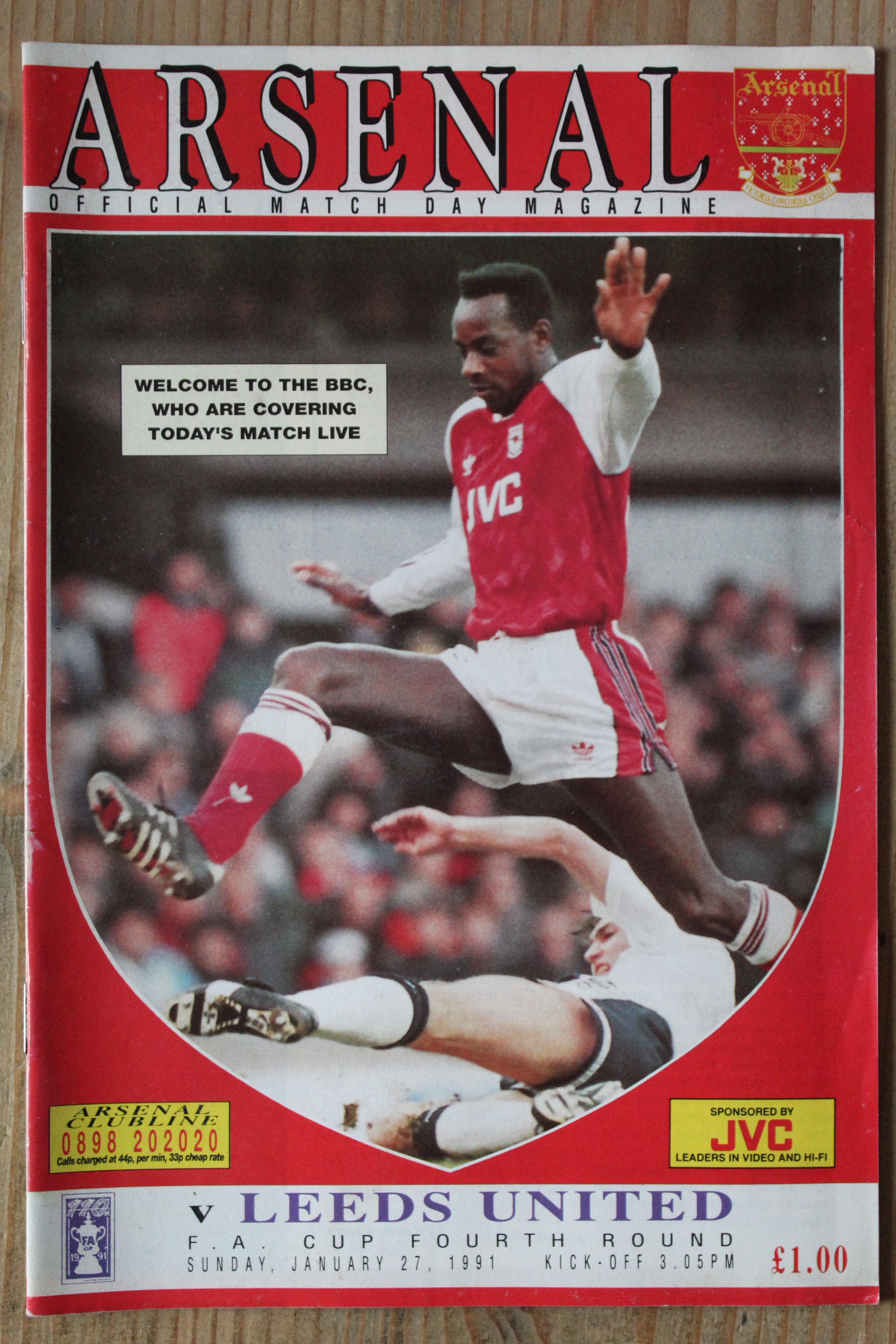 Arsenal FC v Leeds United FC