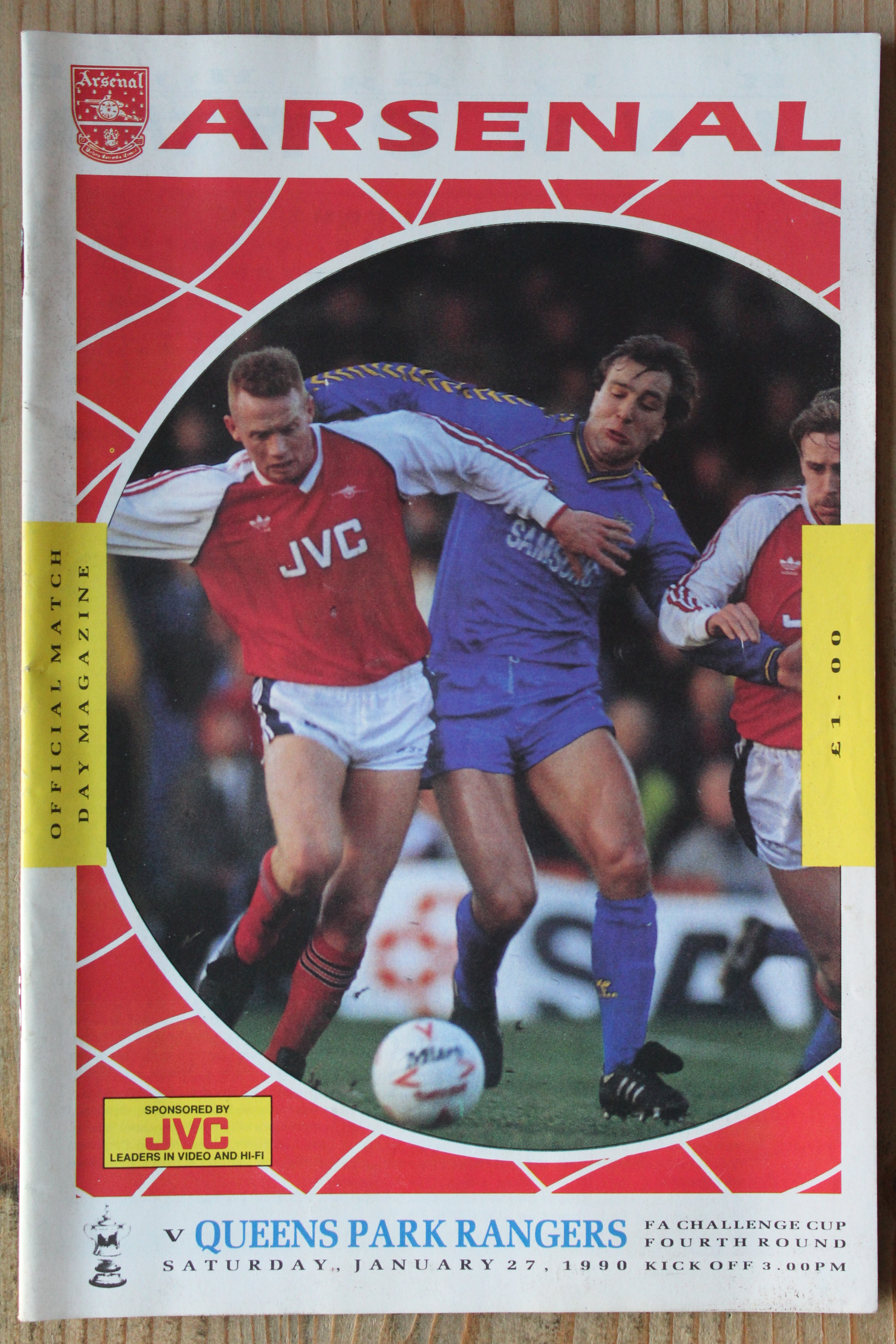 Arsenal FC v Queens Park Rangers FC