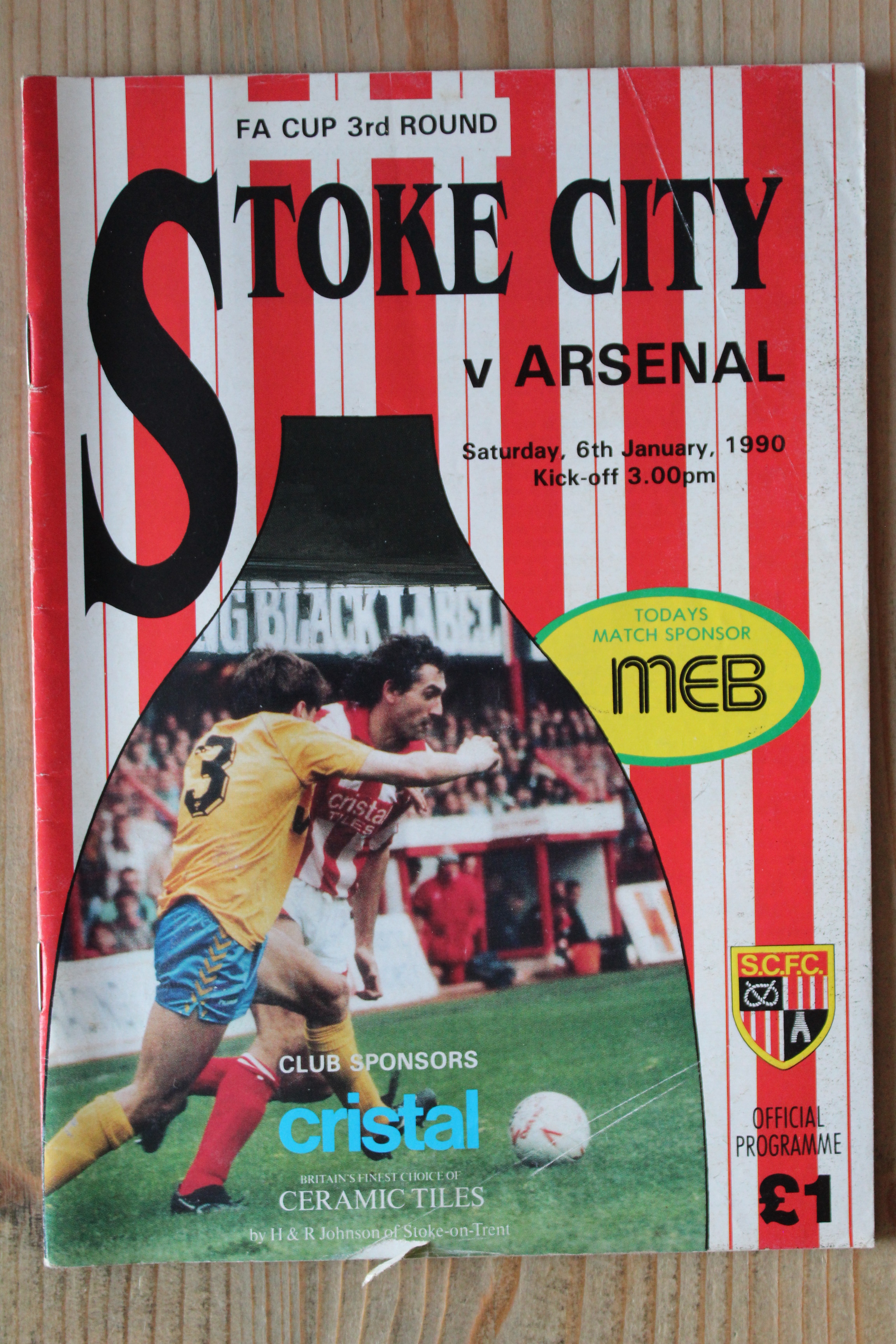 Stoke City FC v Arsenal FC