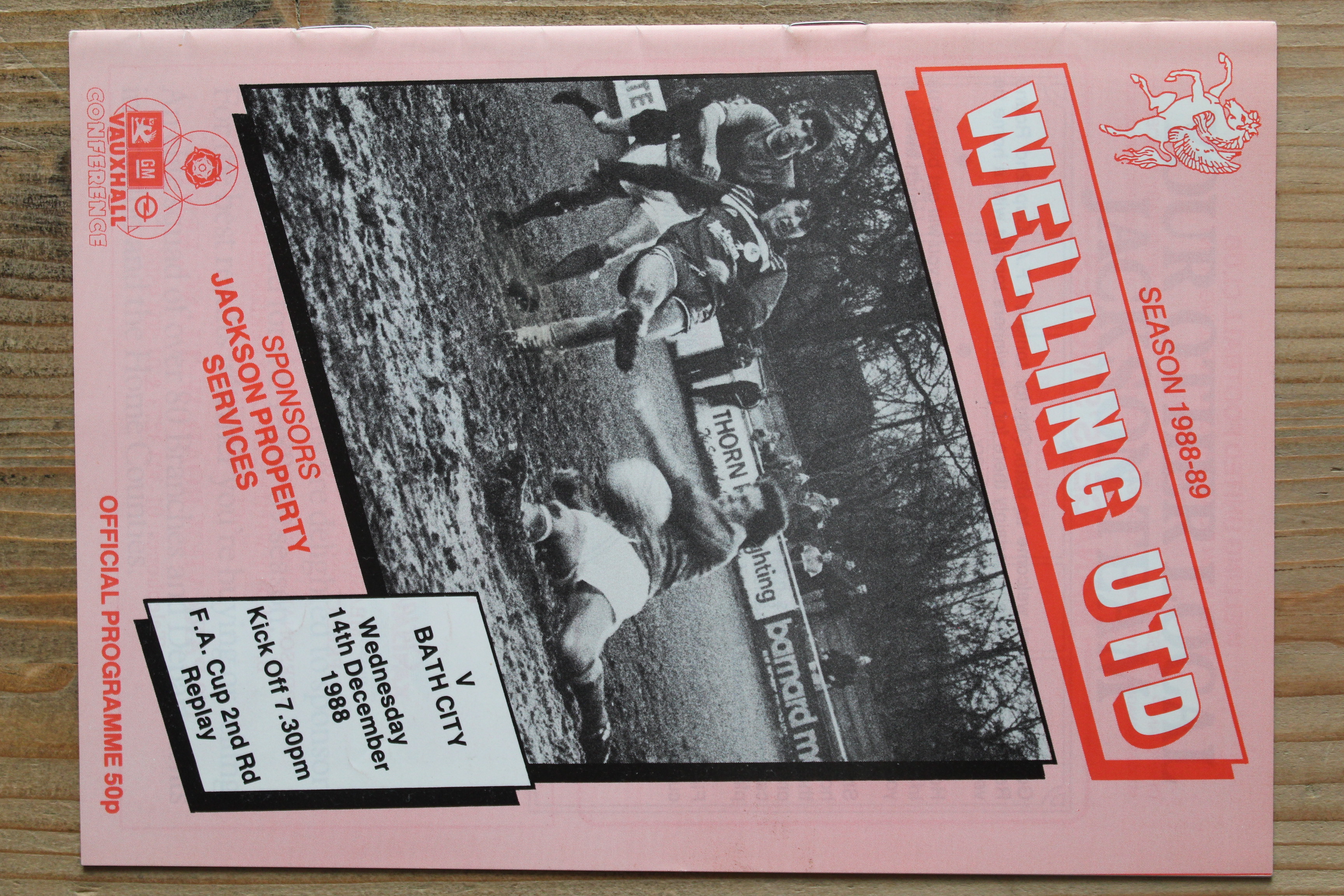 Welling United v Bath City