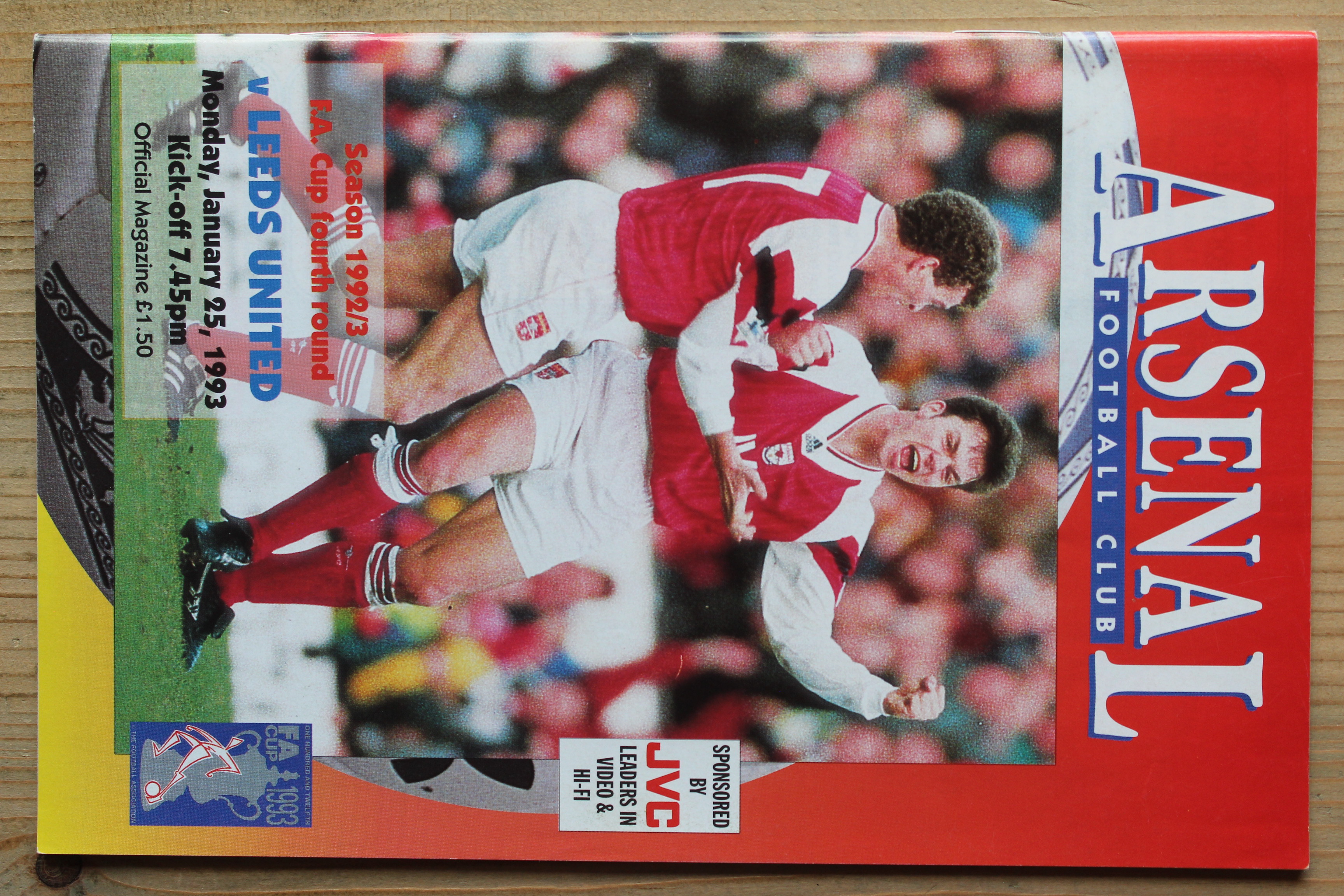 Arsenal FC v Leeds United FC