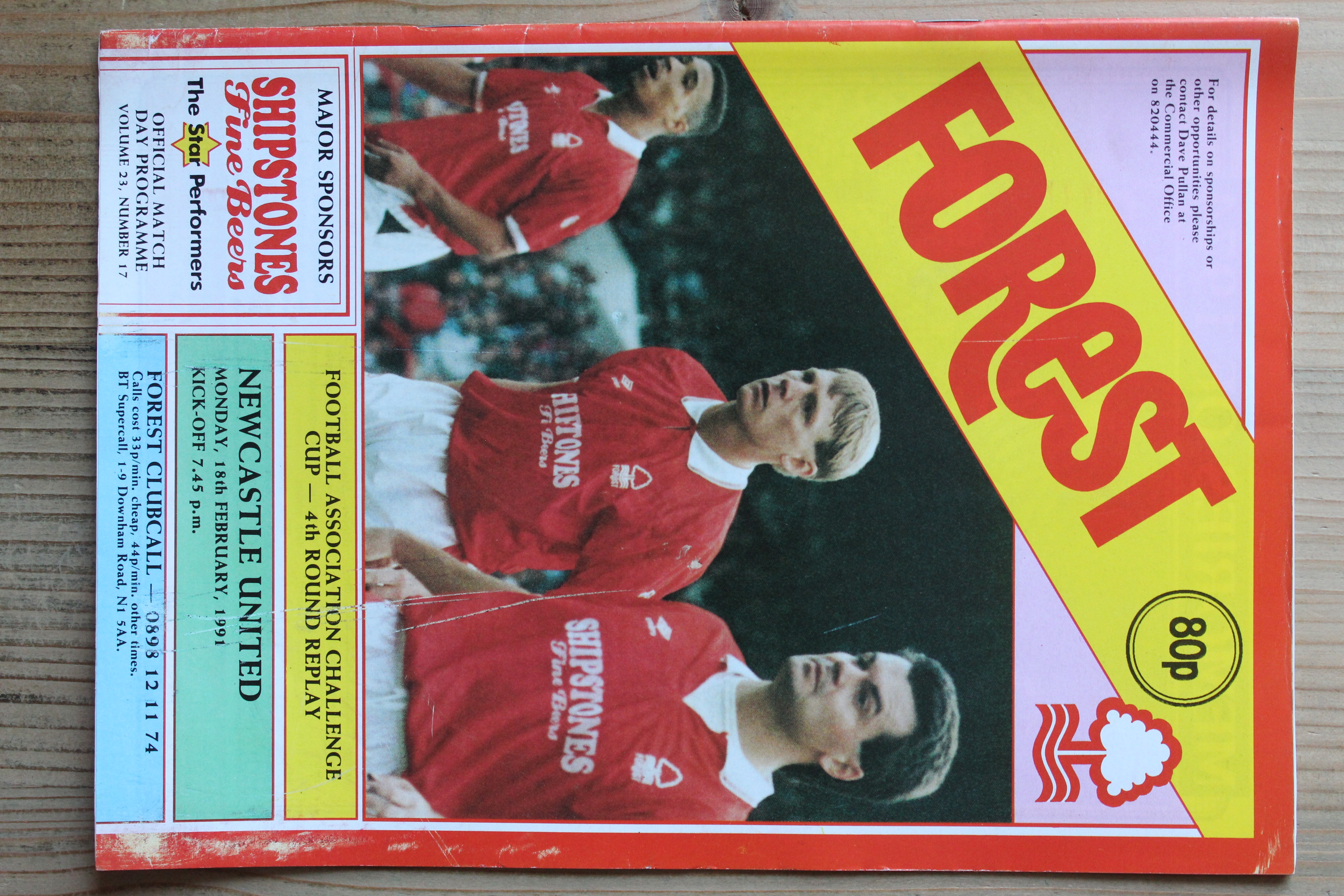 Nottingham Forest FC v Newcastle United FC