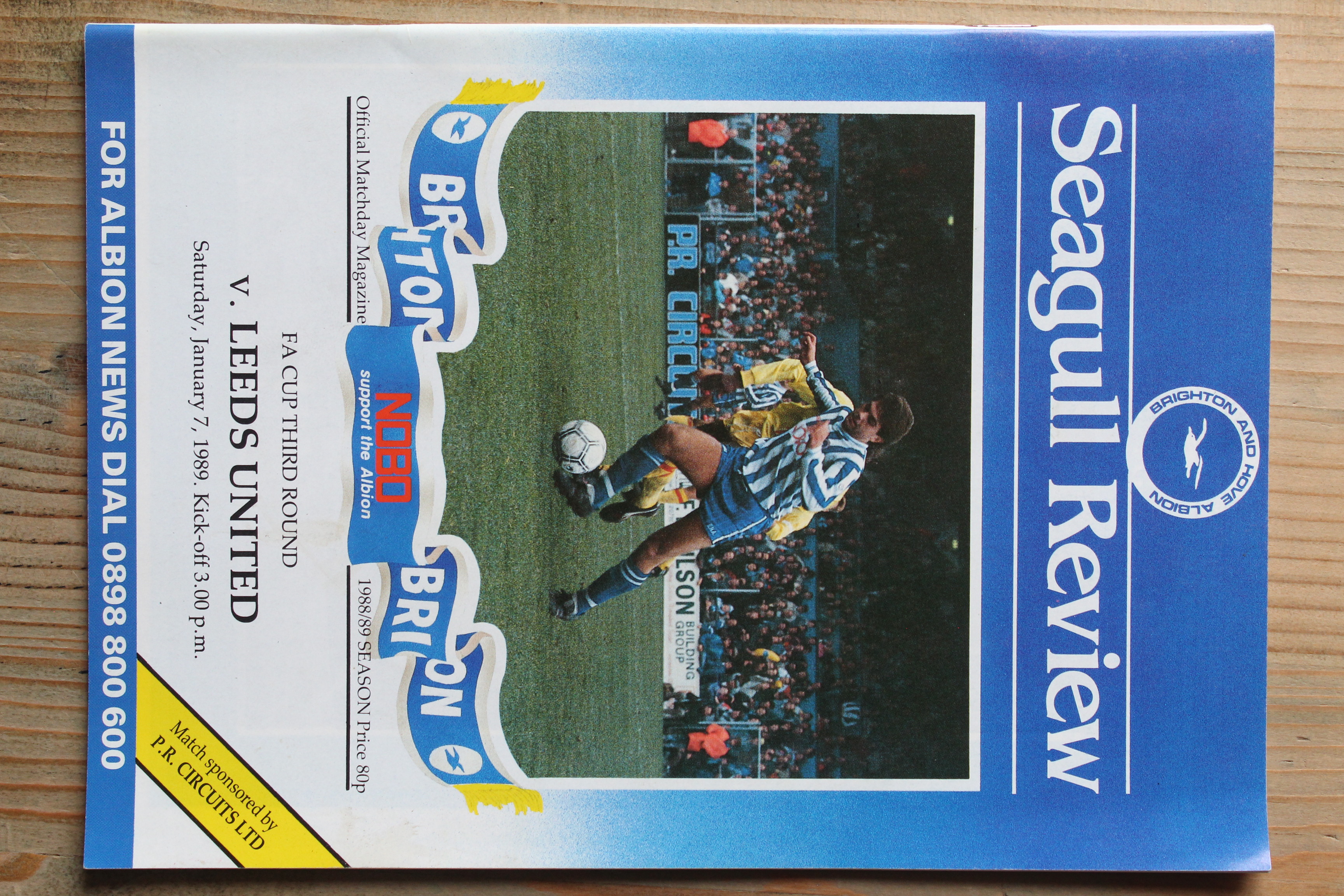 Brighton & Hove Albion FC v Leeds United FC