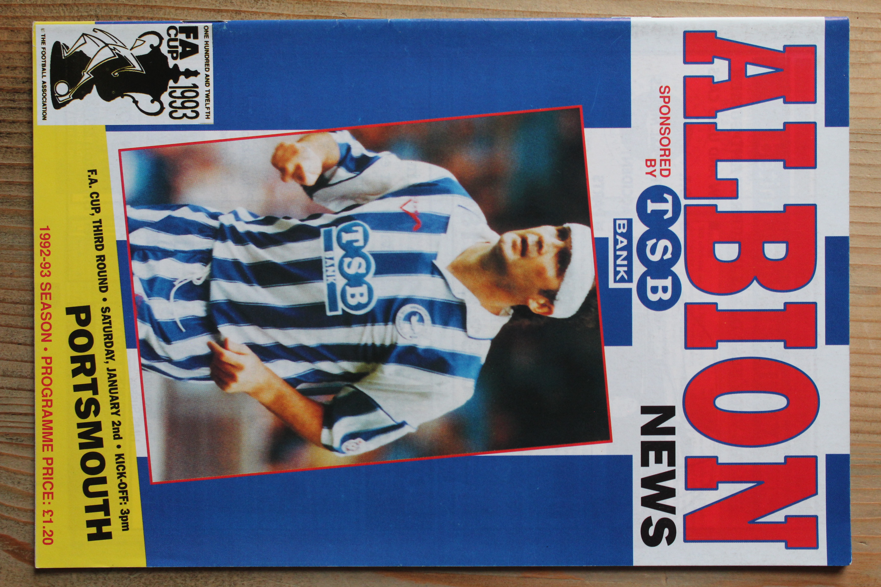 Brighton & Hove Albion FC v Portsmouth FC