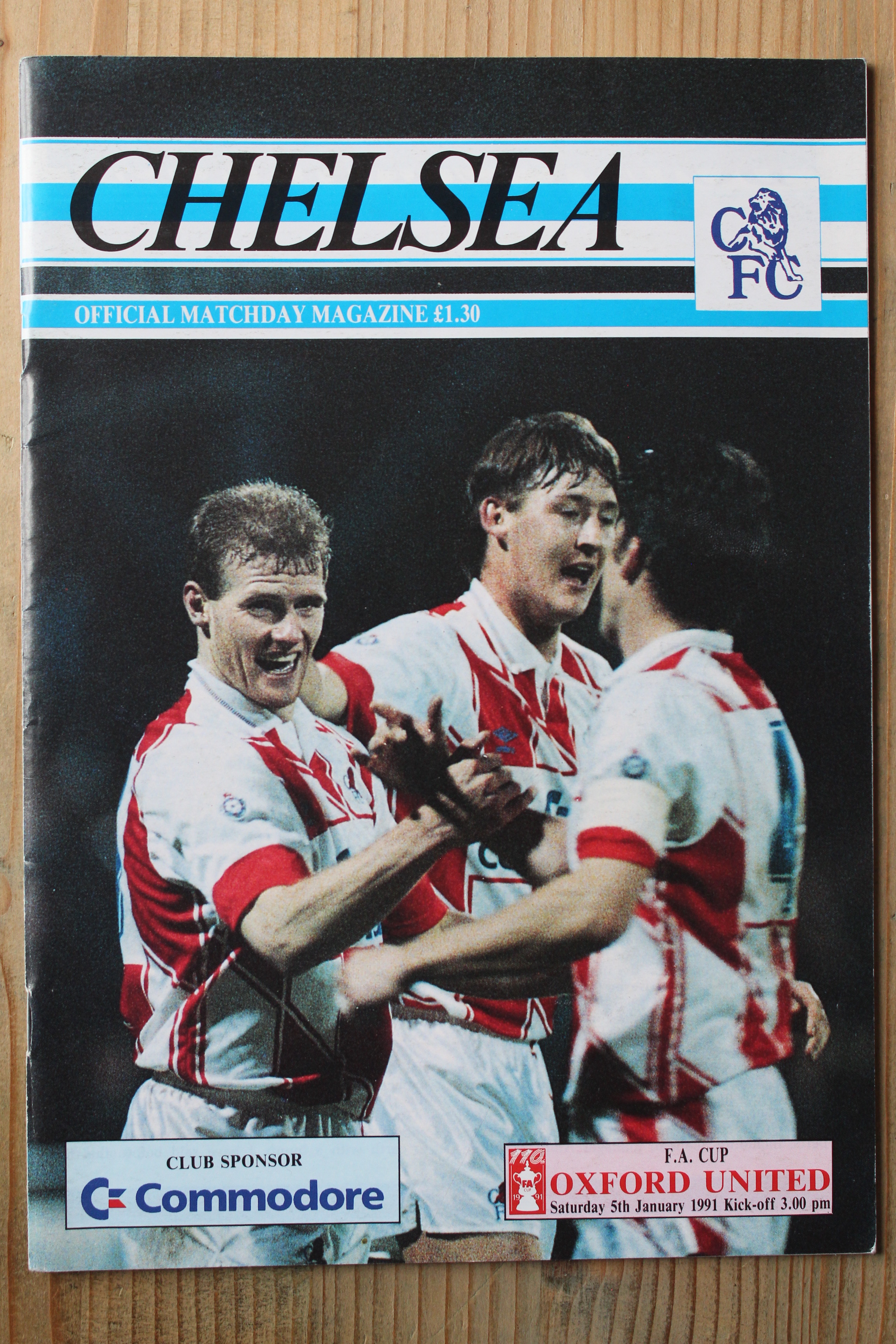 Chelsea FC v Oxford United FC