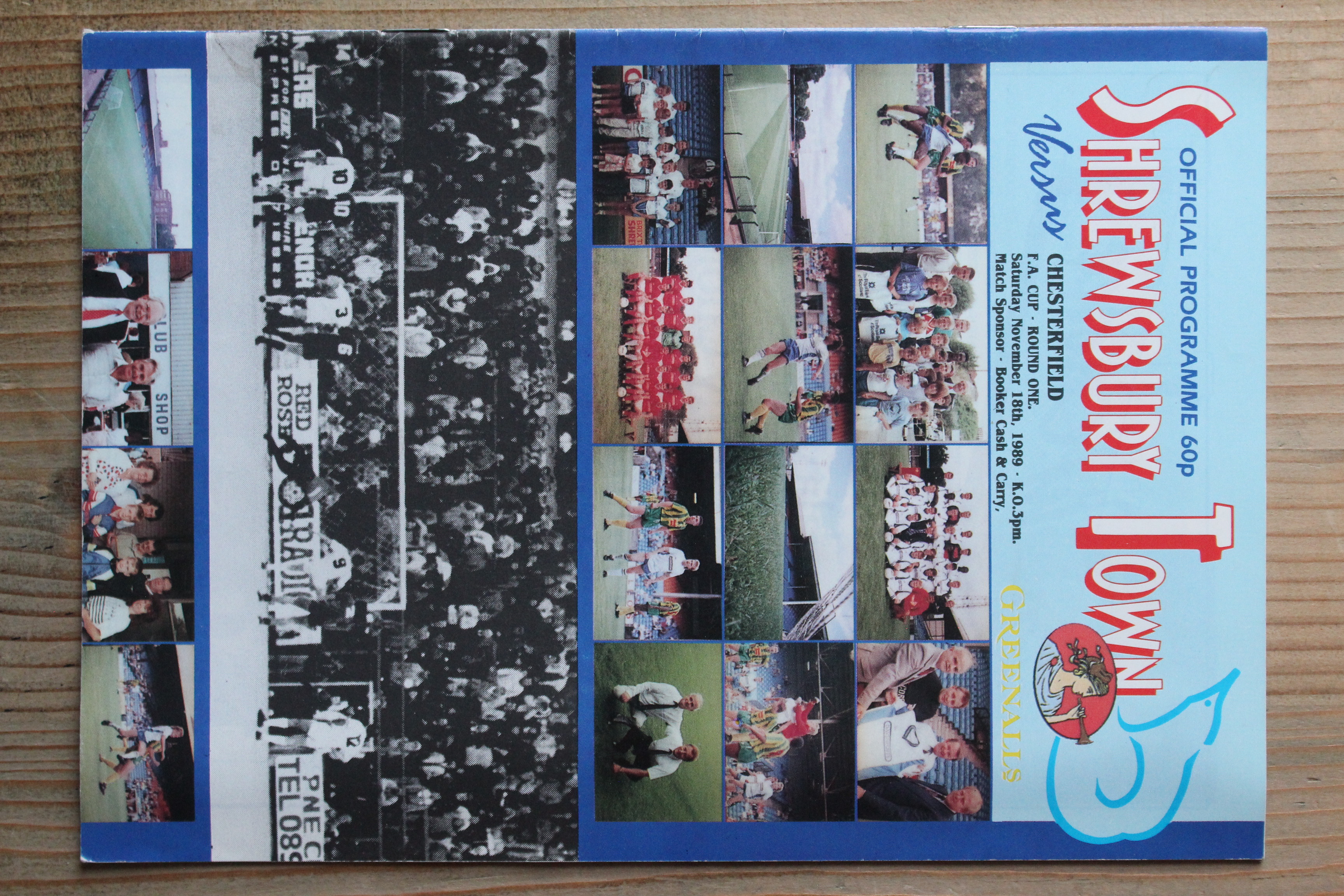 Shrewsbury Town FC v Chesterfield FC