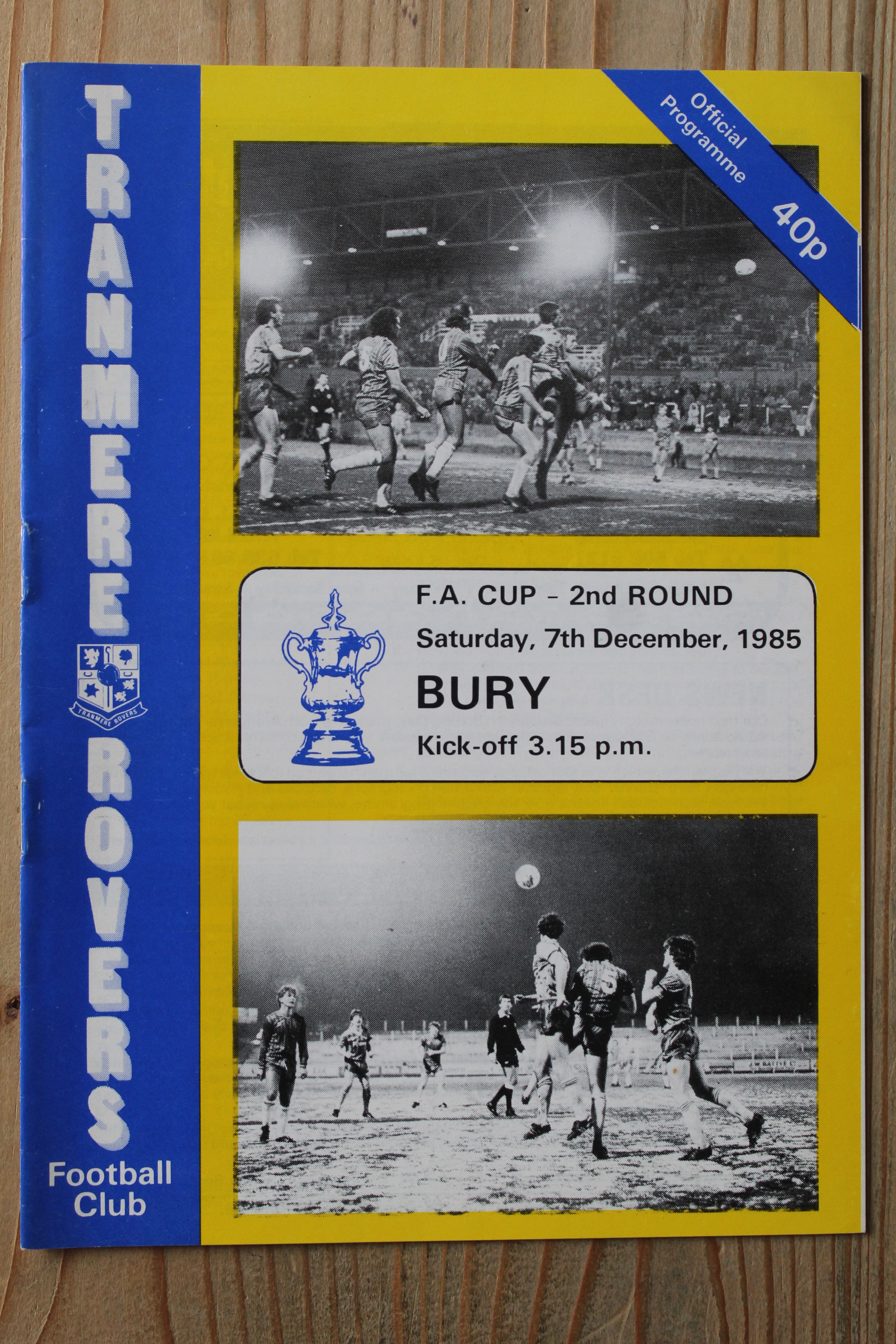 Tranmere Rovers FC v Bury FC