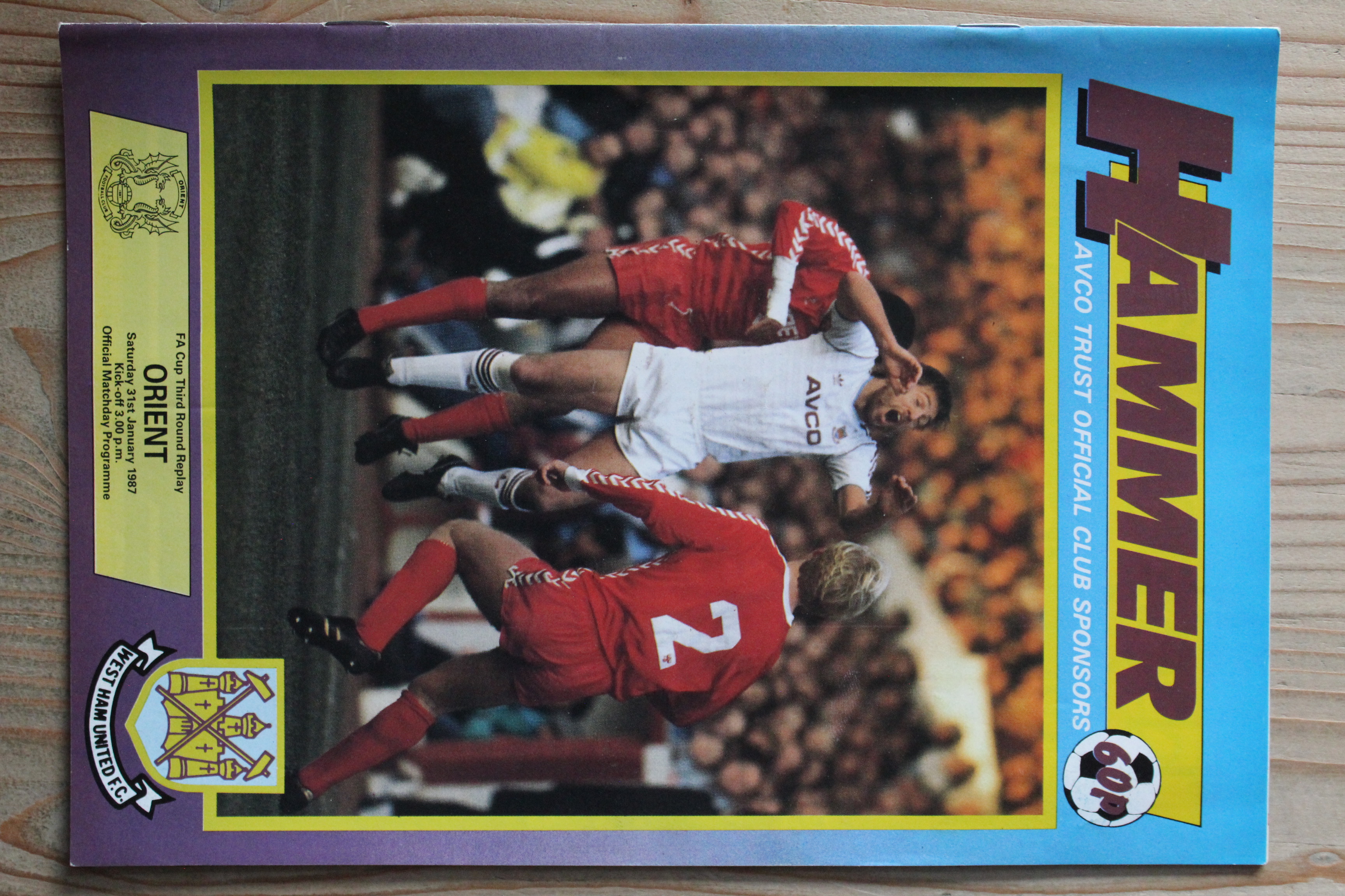 West Ham United FC v Orient