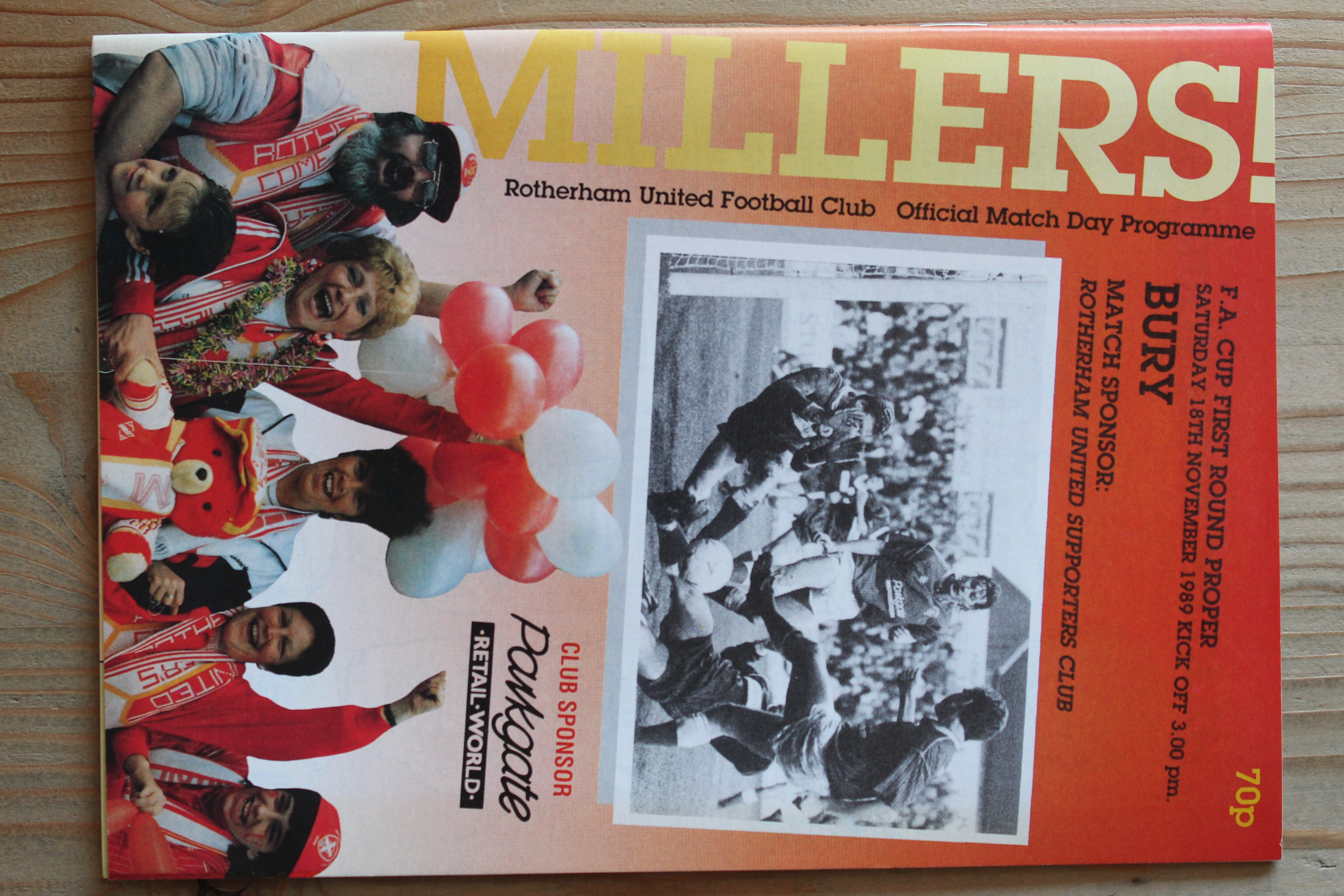 Rotherham United FC v Bury FC