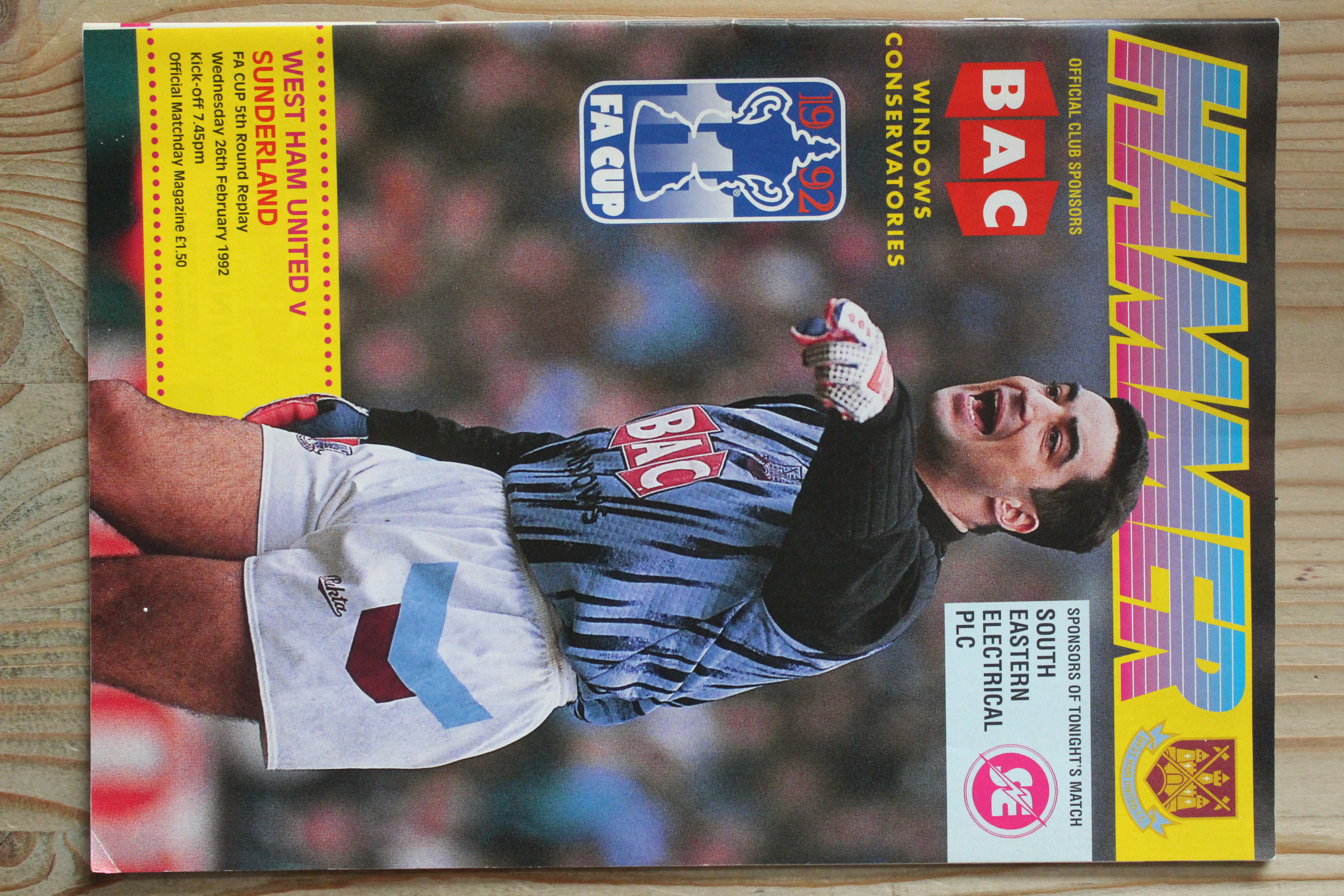 West Ham United FC v Sunderland FC