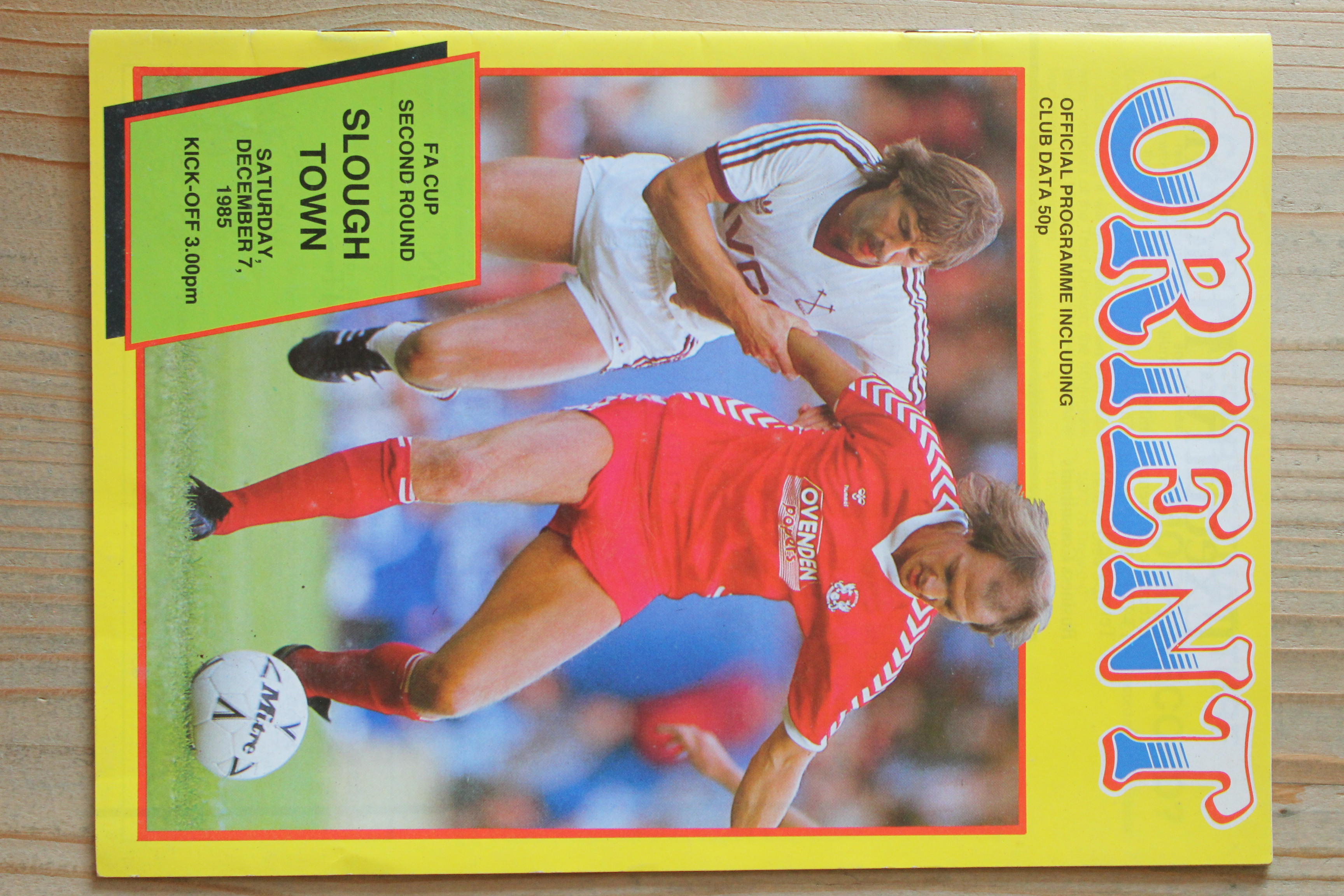 Orient v Slough Town 