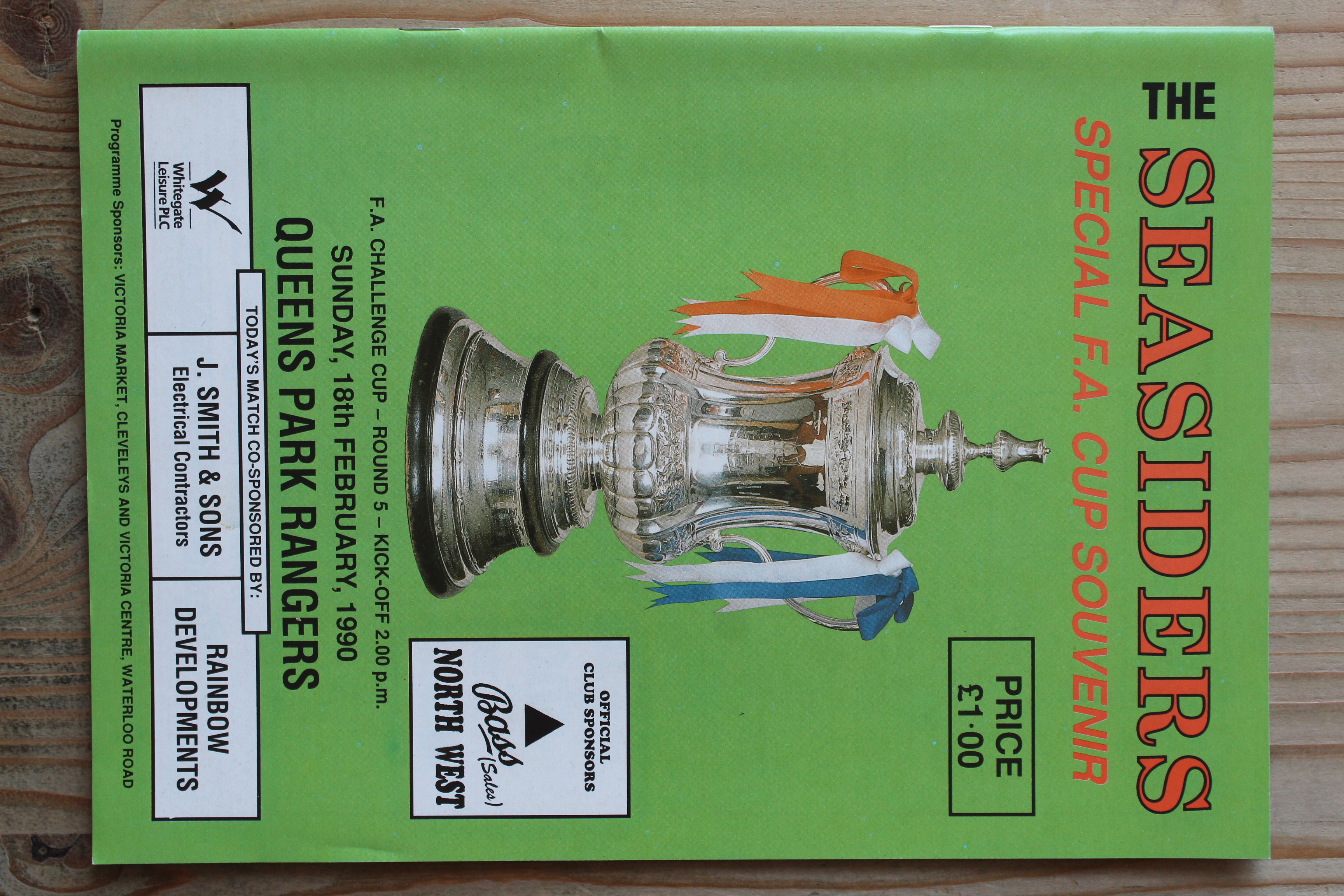 Blackpool FC v Queens Park Rangers FC