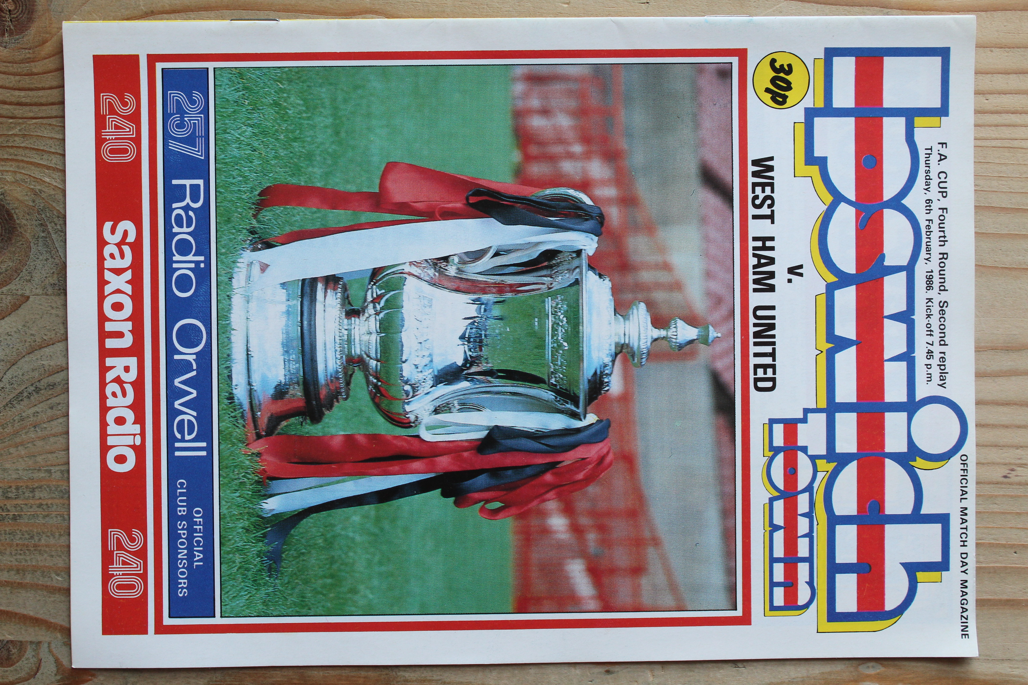 Ipswich Town FC v West Ham United FC