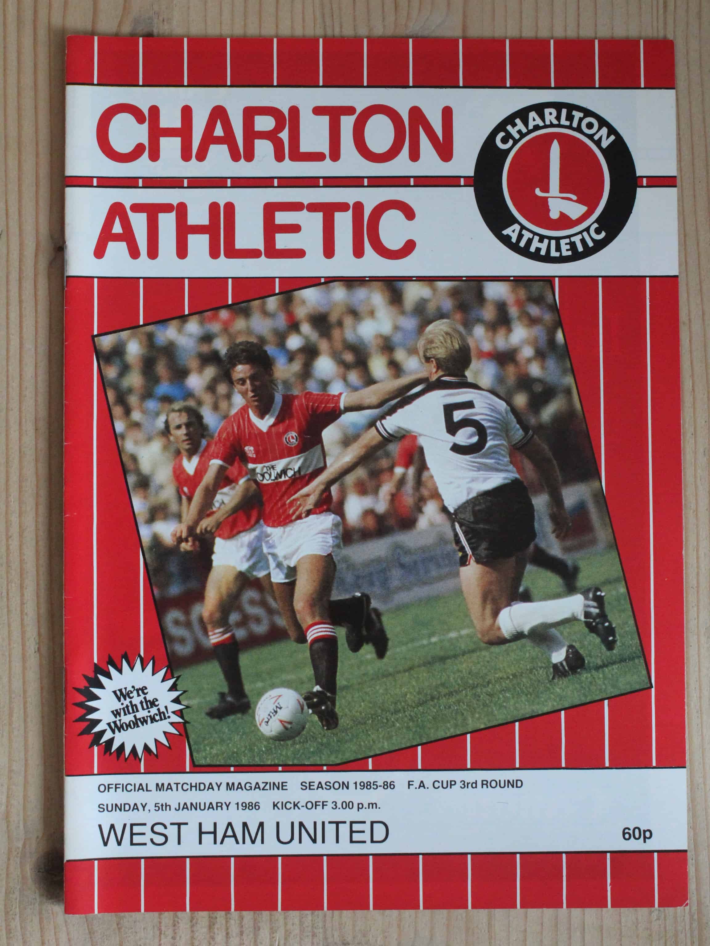 Charlton Athletic FC v West Ham United FC