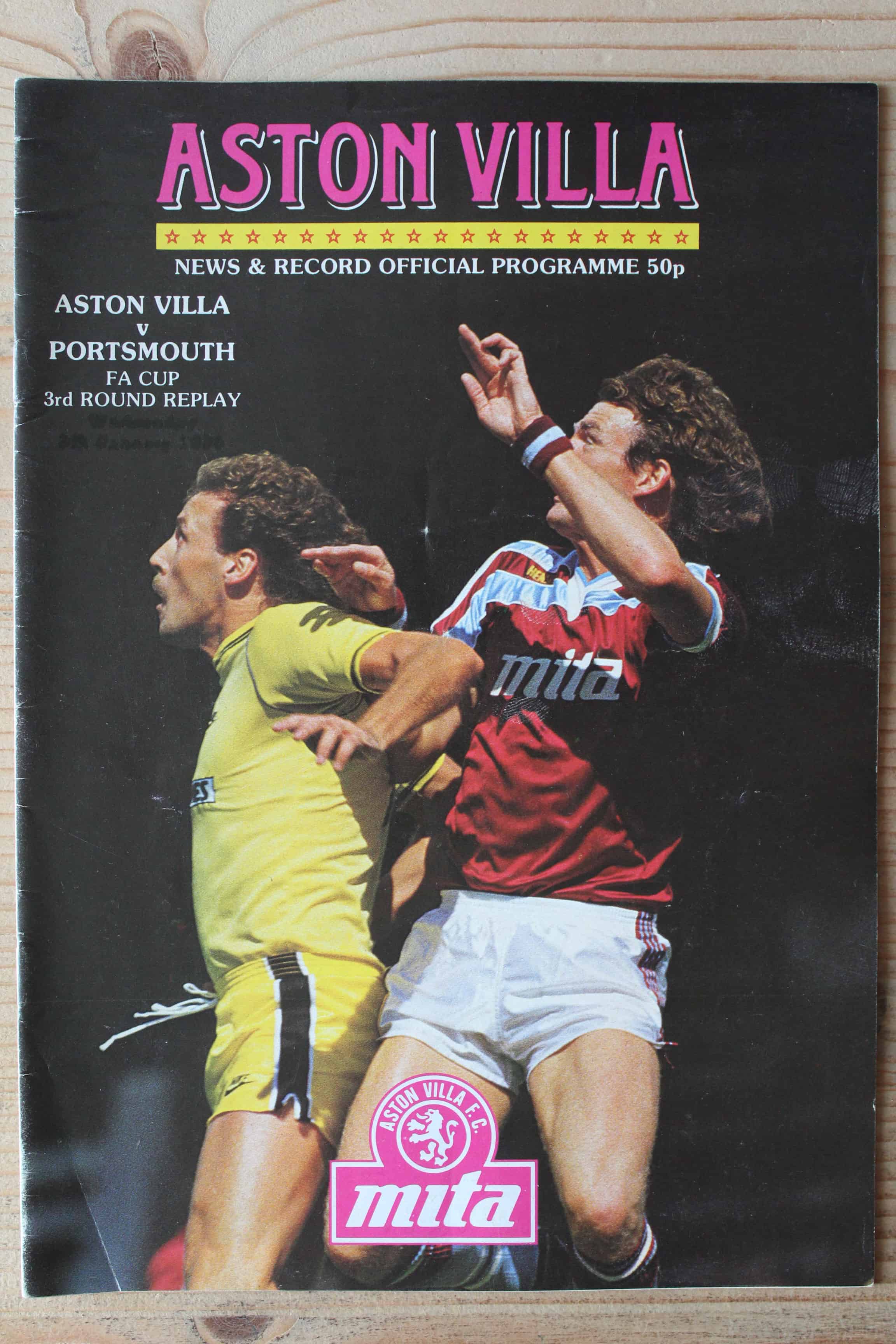 Aston Villa FC v Portsmouth FC