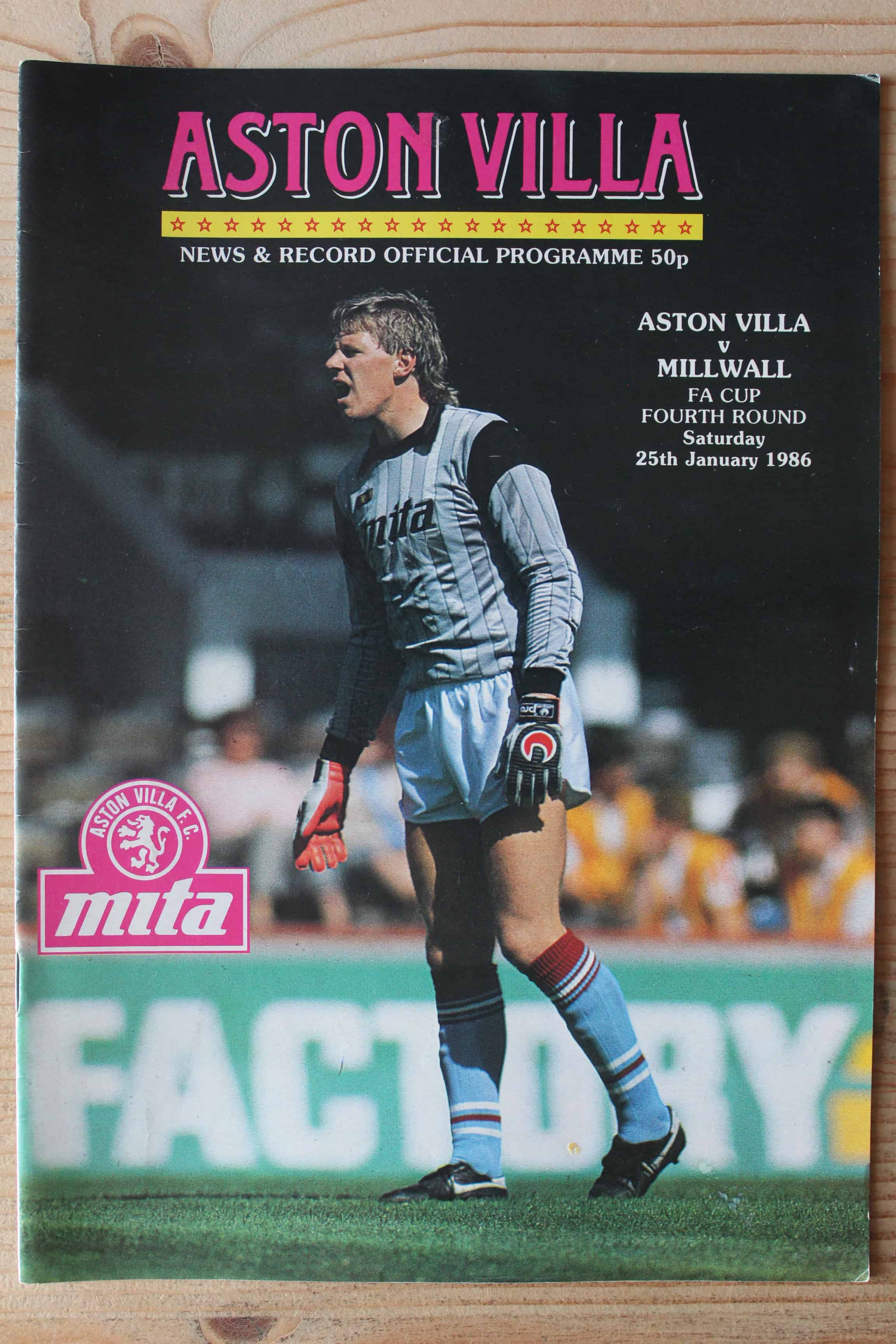 Aston Villa FC v Millwall FC