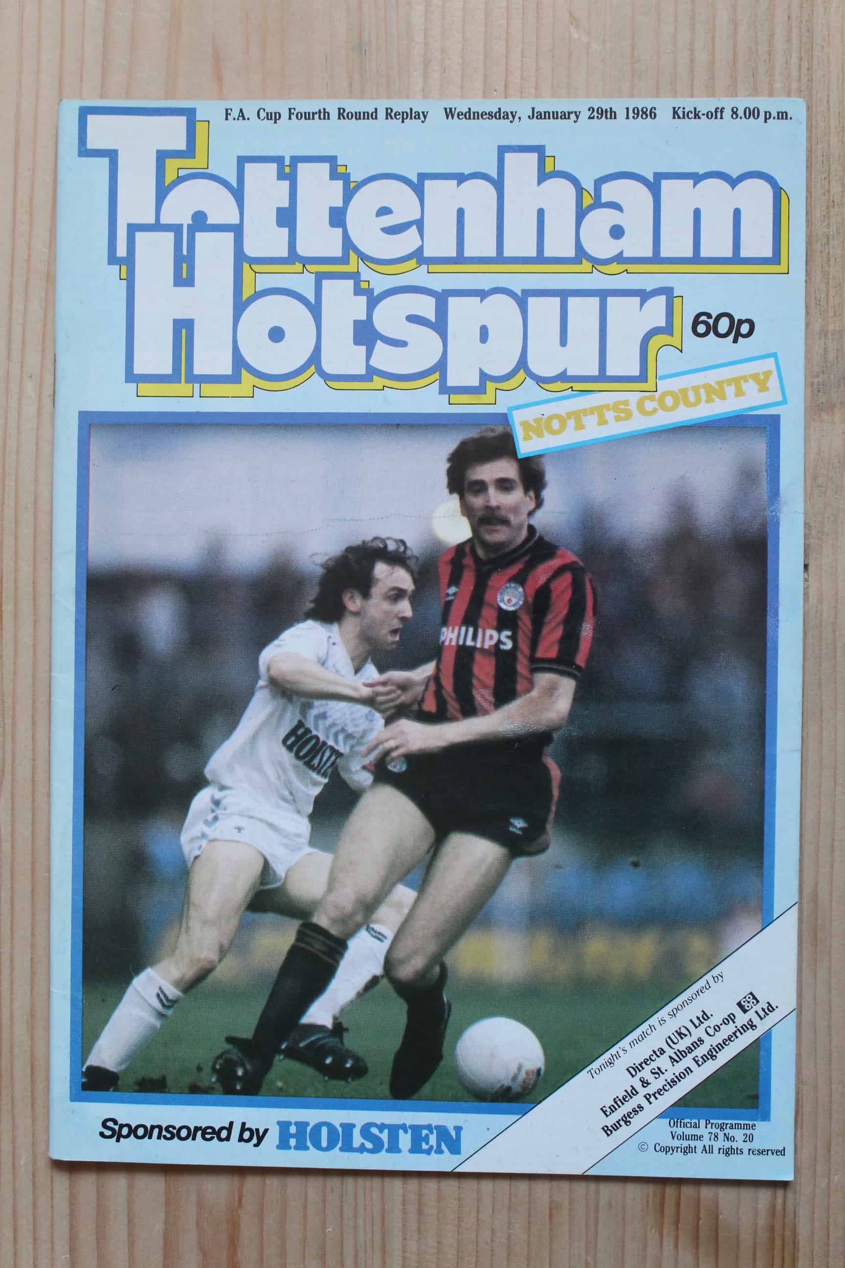 Tottenham Hotspur FC v Notts County FC