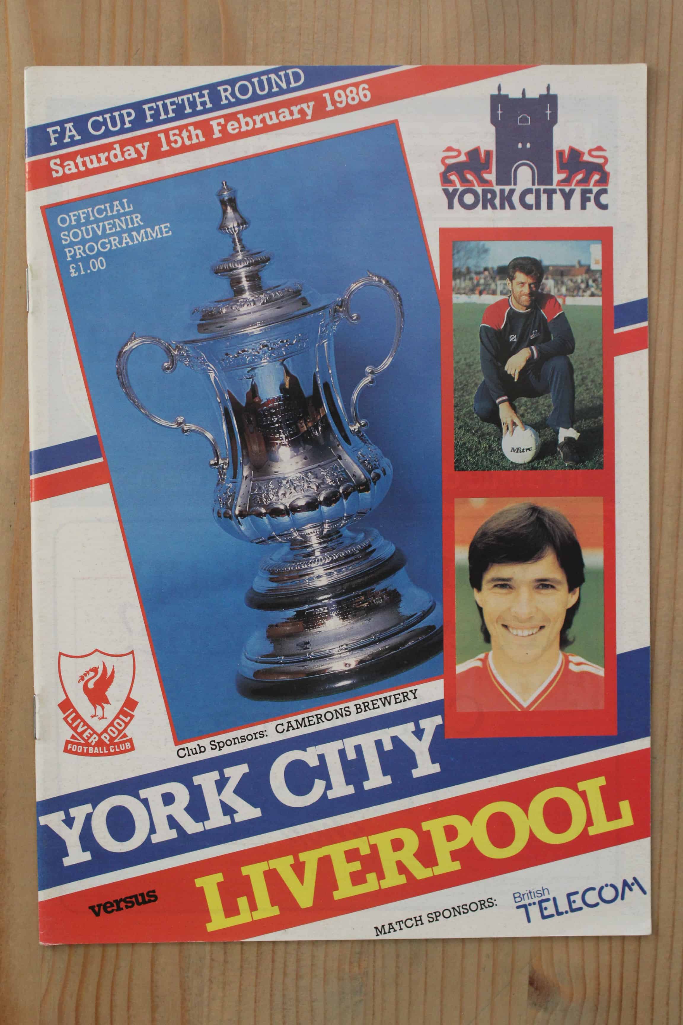 York City FC v Liverpool FC