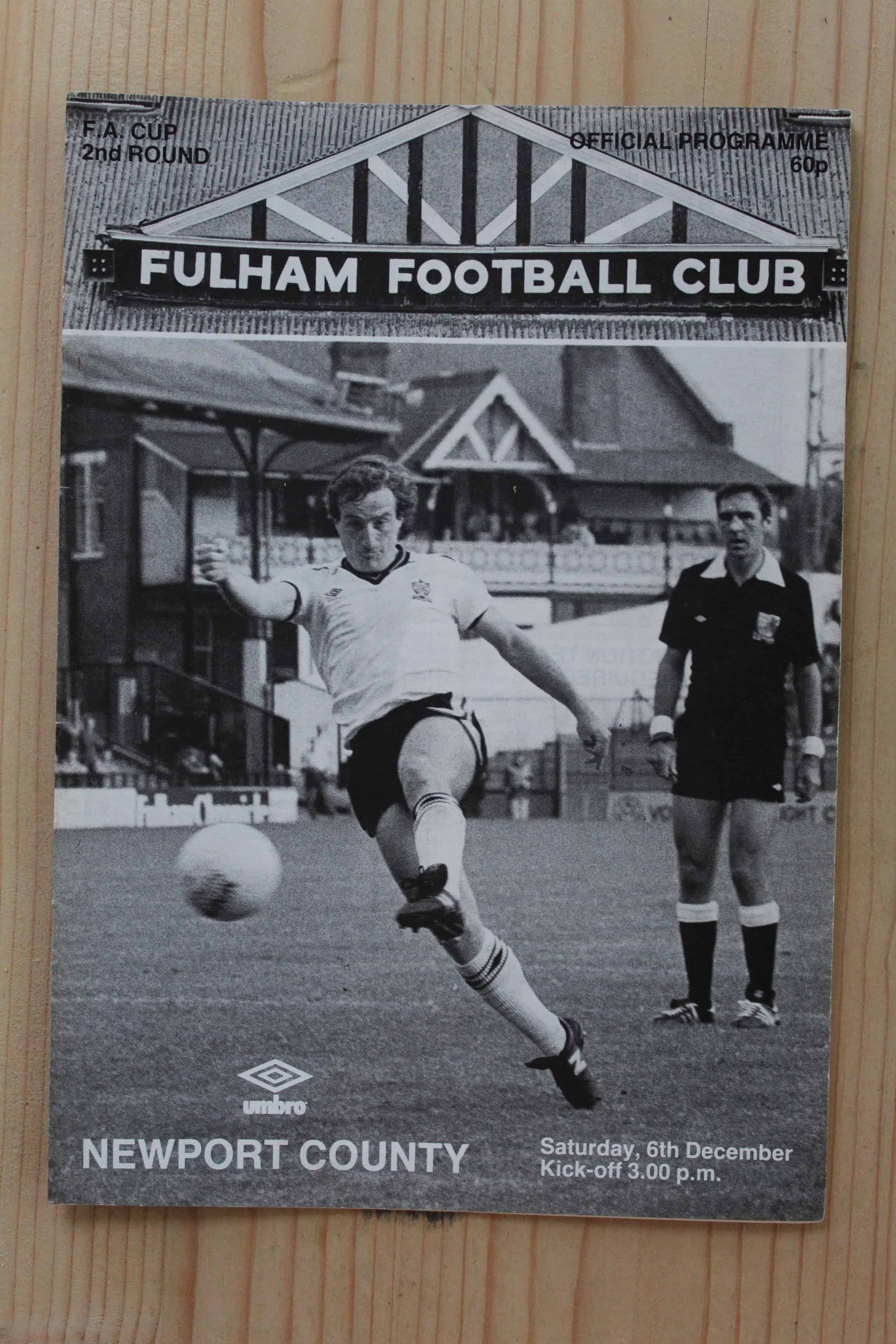 Fulham FC v Newport County