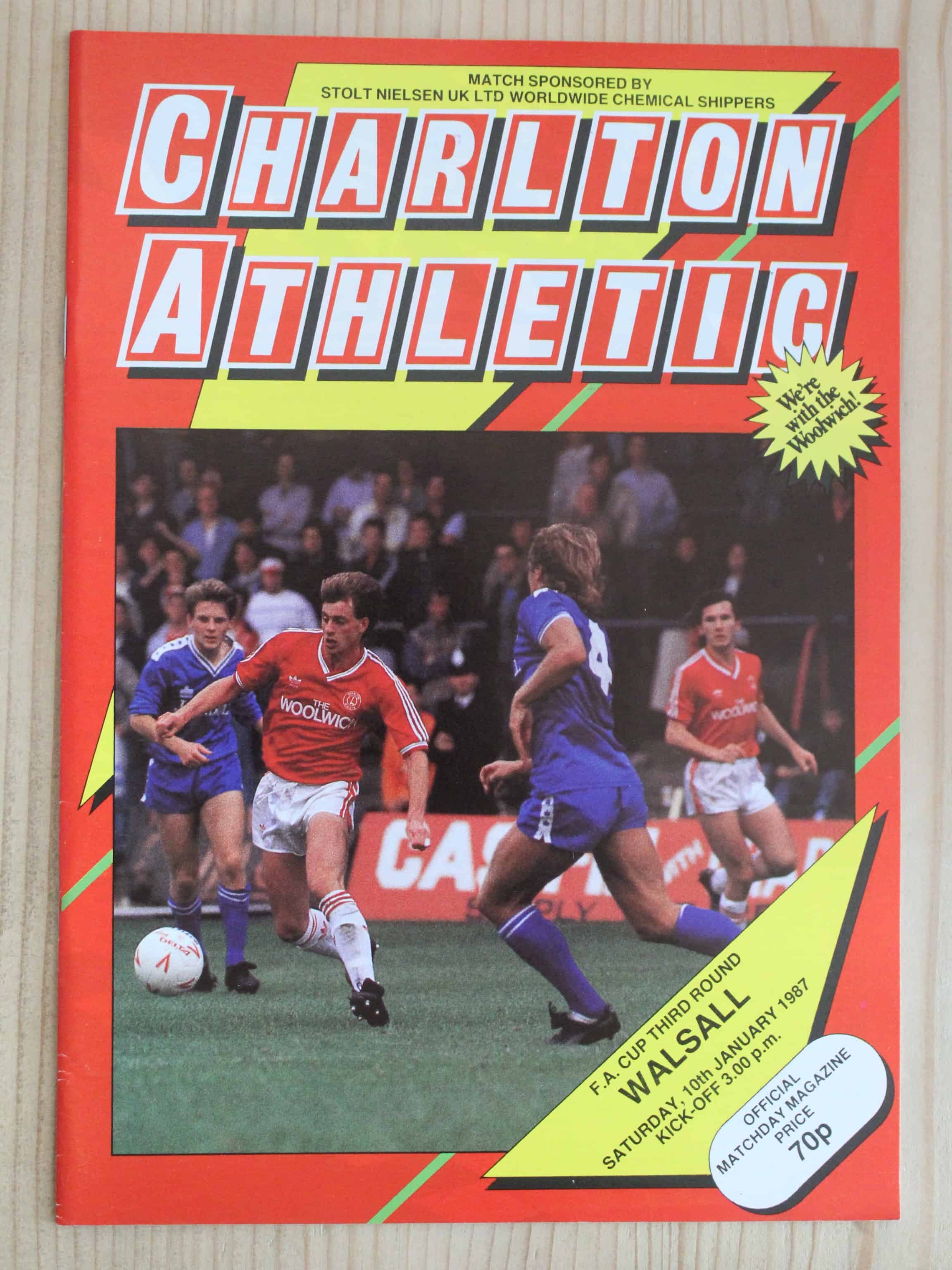 Charlton Athletic FC v Walsall FC